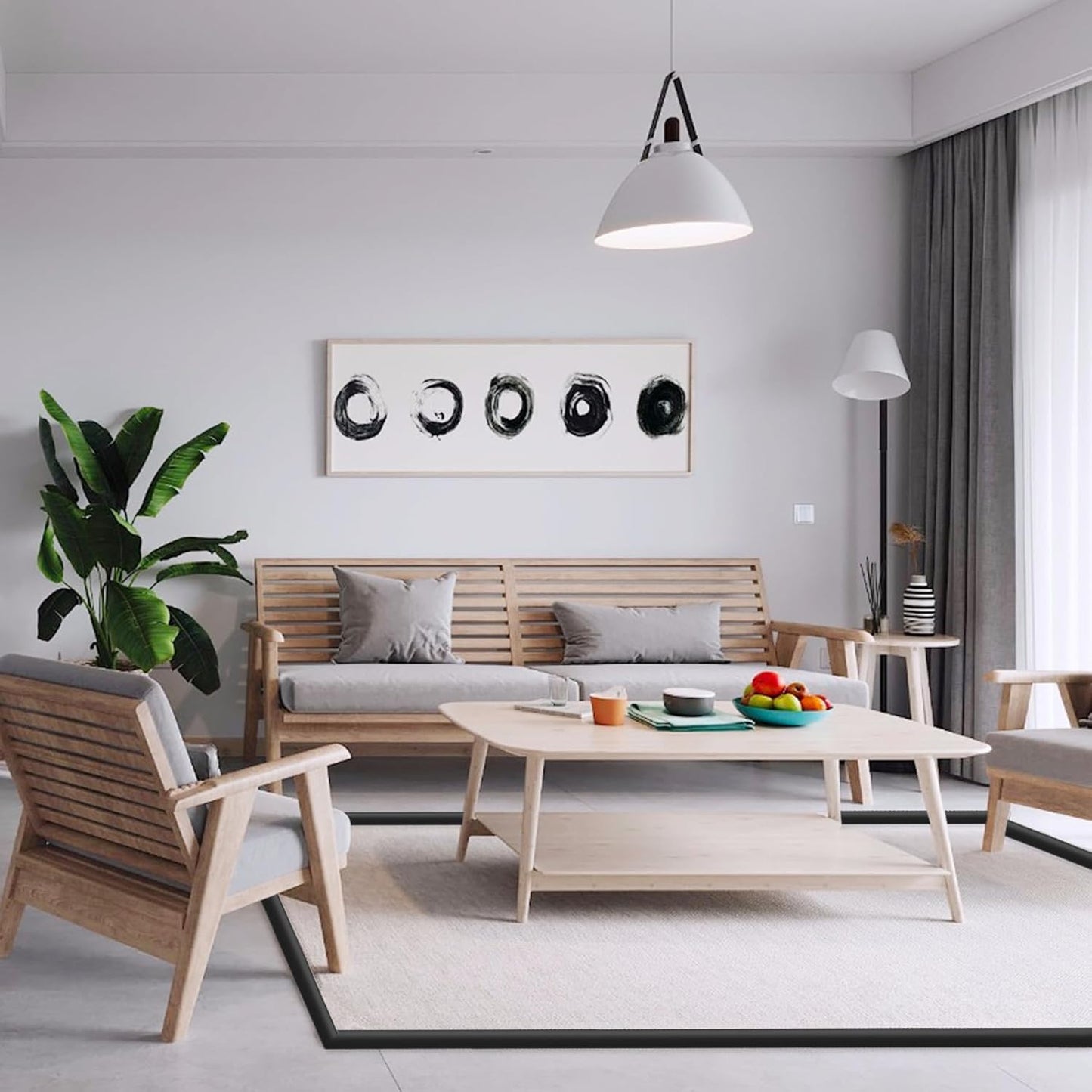 Self Adhesive Carpet Transition Strip with Edge Trim, Designed for Seamless Transitions from Carpet to Tile or Vinyl Floors, Perfect for Doorways.(Brown,24ft)