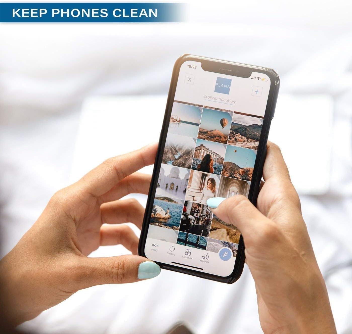 SONO Disinfecting Wipes - Antibacterial, No Alcohol & Bleach, Medical-Grade, All-Purpose - School, Household, Dorm, Salons, Spas, Wellness & Yoga Studios Cleaning Kit - 320 ct (pack of 4) w/Sanitizer