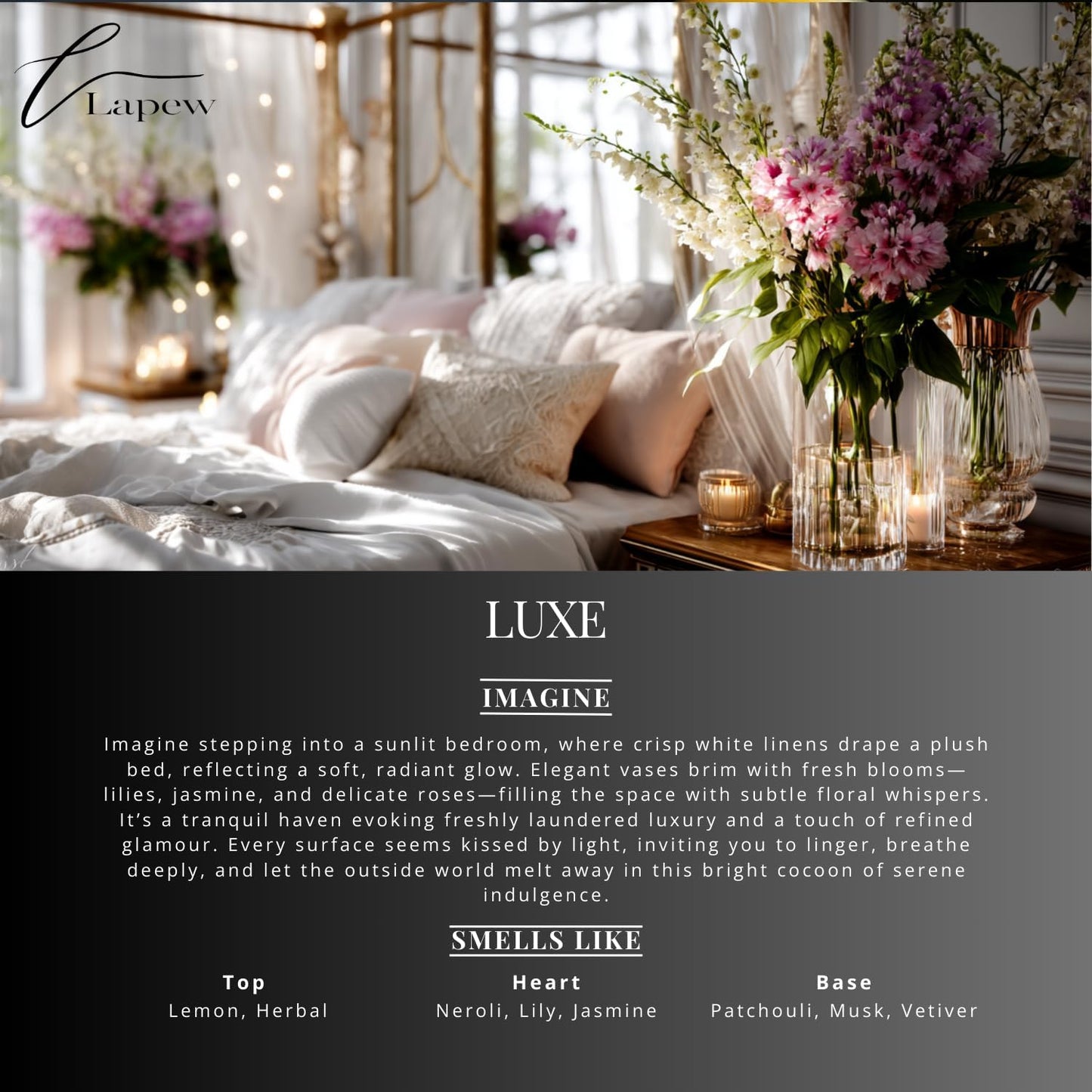 Luxe Carpet Freshener Powder Refill 36 oz | Powerful Odor Eliminator for Home | Upholstery Deodorizer | Carpet Deodorizer | Pet Urine | Cat Litter Box | Diva Fragrance