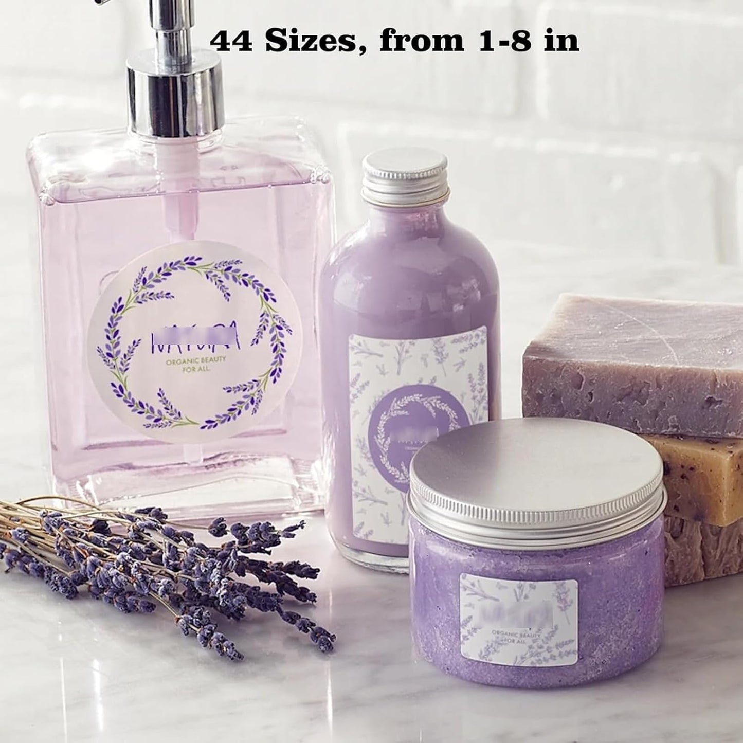 Custom Rectangle Stickers for Business Logo, Custom Rectangle Labels for Candle Jar Coffee, 30-300 pcs, Waterproof Glossy Vinyl Stickers, Upload Your Design (1x3 in)