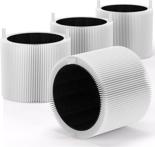 Leemone 4 Pack Mini Max Replacement Filter Compatible with Blueair Blue Pure Mini Max Air Purifiers