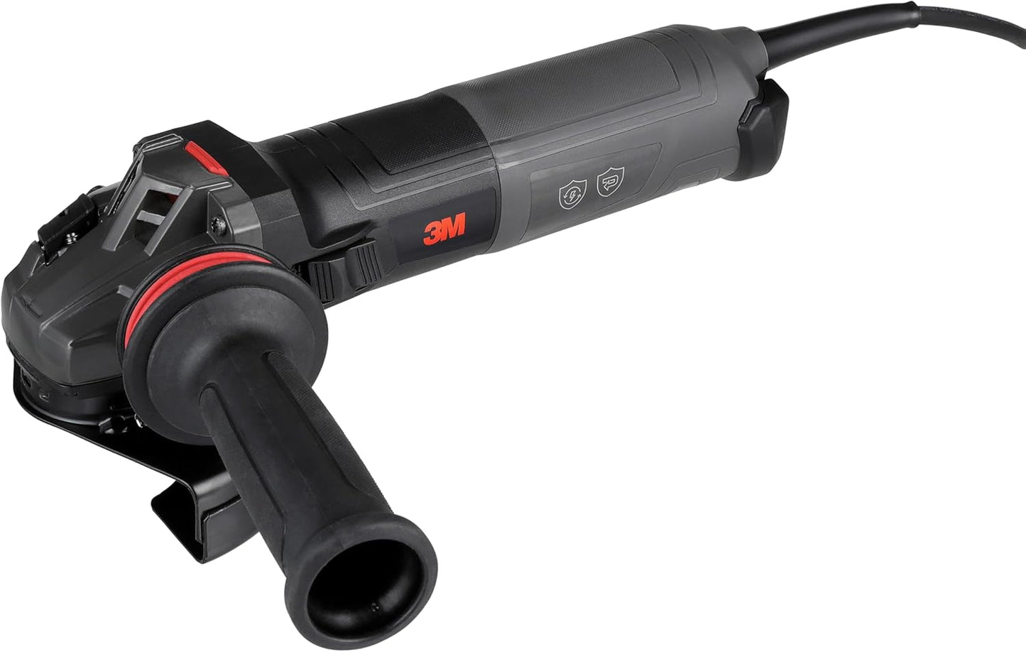 3M Electric Angle Grinder, 11130, VS, 4.5-5 in Slide Switch, 13-Amp, 120V, for Cutting, Grinding, Polishing and Rust Removal,1 EA