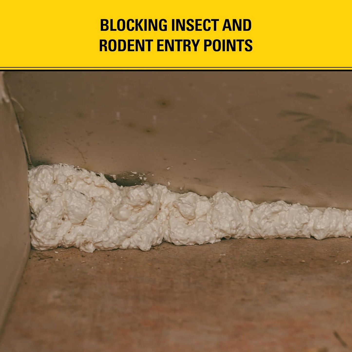 Stanley F993 Expanding Foam Sealant Spray – (12x12oz) Gaps & Cracks Filler, PestBlocker for Indoor/Outdoor Use – Paintable, Waterproof, Polyurethane Insulation Foam with Straw Applicator | 12 Pack