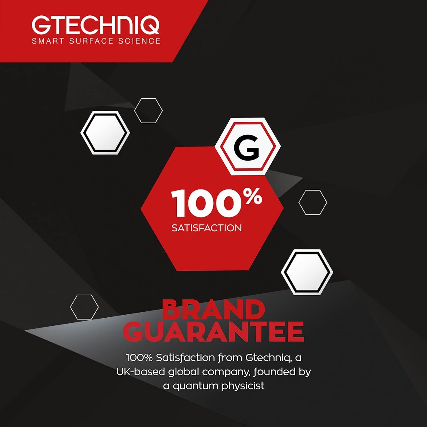 Gtechniq Panel Wipe for Car Cleaning, Pre-Sealant Car Cleaner for Polish Residue, Fragrance-Free, Transparent, 250ml