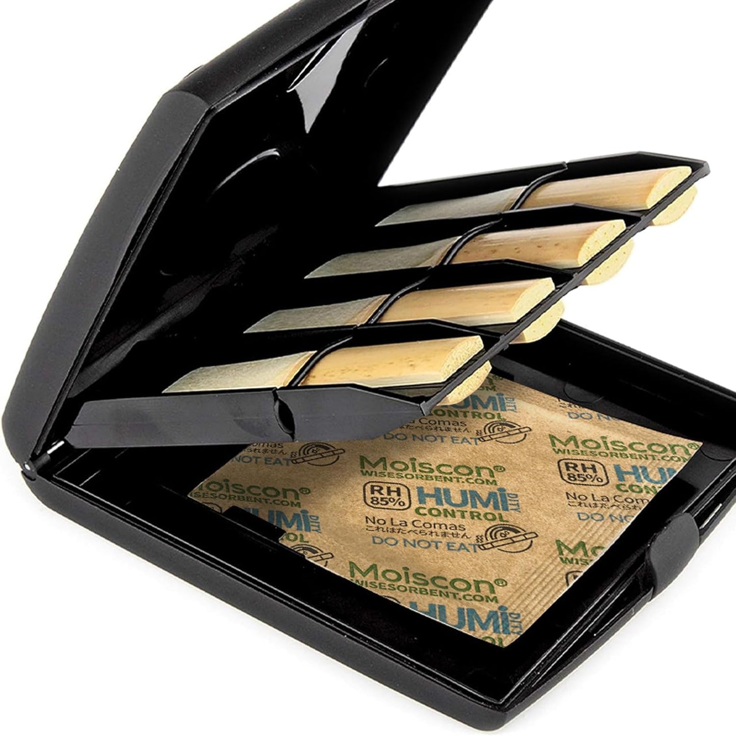 30 Pack 85% RH Size 8 Two-Way Humidity Control Packs for Wooden Musical Instruments, 8 Gram Moisture Control Packets for Bagpipe Reeds, Saxophone Reeds Individually Wrapped