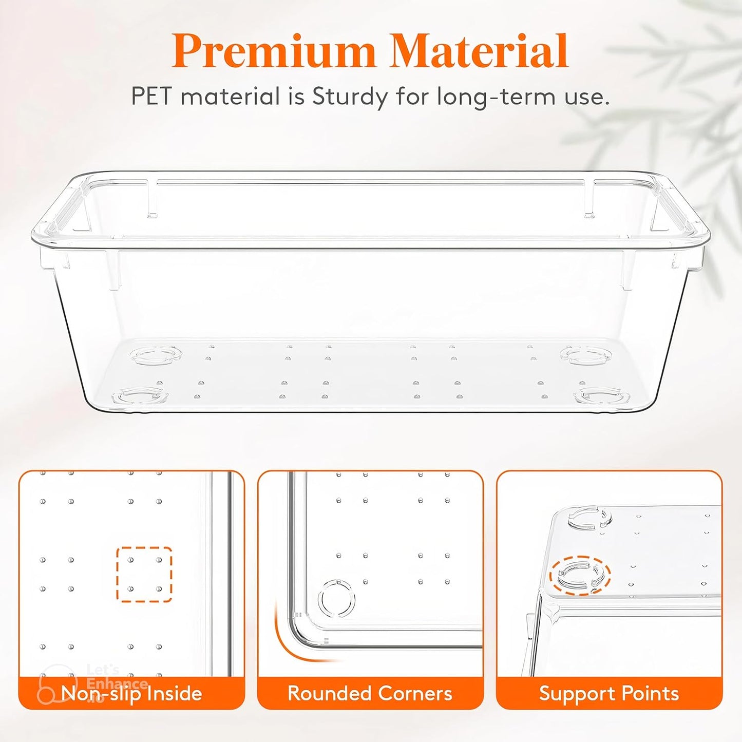 21-Pack Clear Plastic Drawer Organizer Trays – BPA-Free Storage Bins for Kitchen Utensils, Makeup, Jewelry, Office Desk, Bathroom & School Supplies – Multi-Use Home Organization Solution