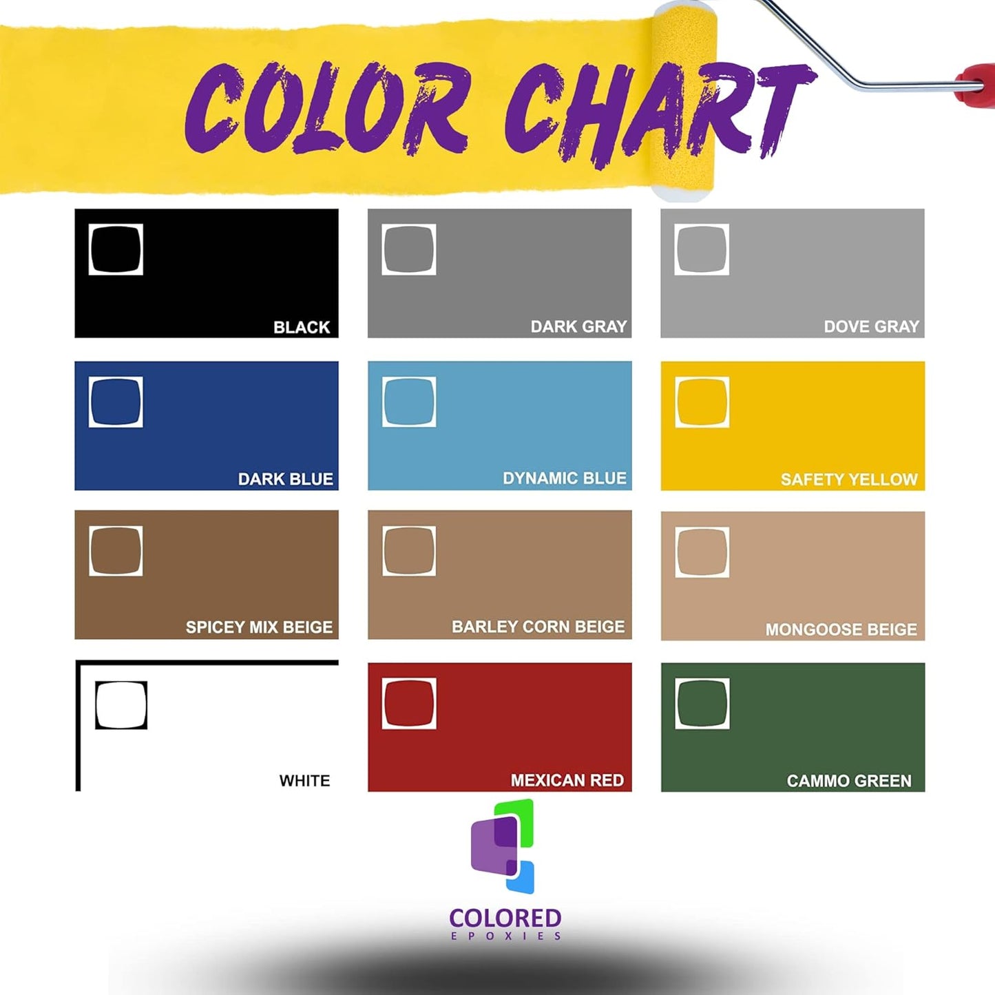 Colored Epoxies Black Epoxy Resin for Bar Tops, Table Tops, Wood, Concrete, Epoxy Art & Crafts 1.5 Gallon