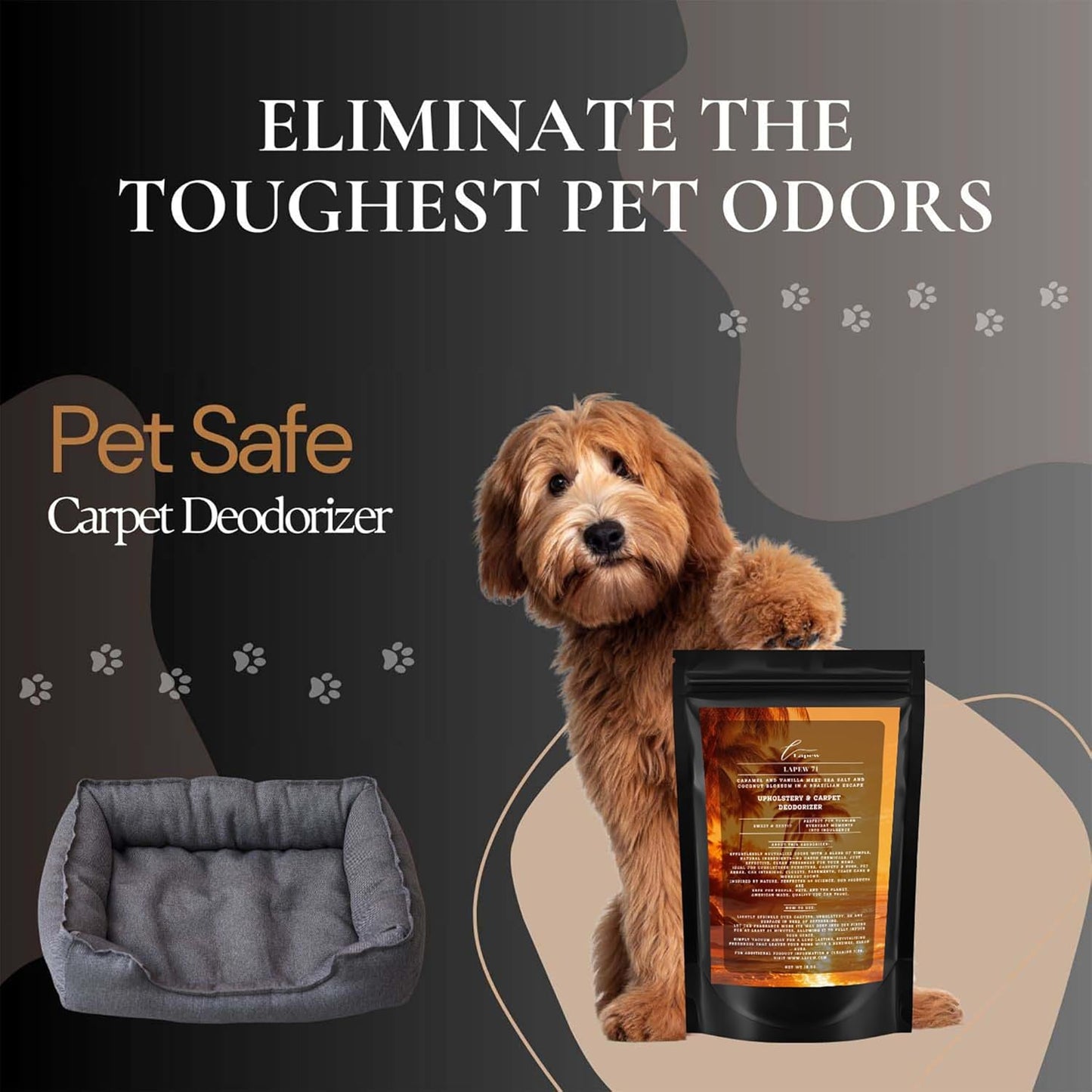 71 Carpet Freshener Powder 16 oz | Powerful Odor Eliminator for Home | Upholstery Deodorizer | Carpet Deodorizer | Cat Litter Box | Cheirosa 71 Fragrance