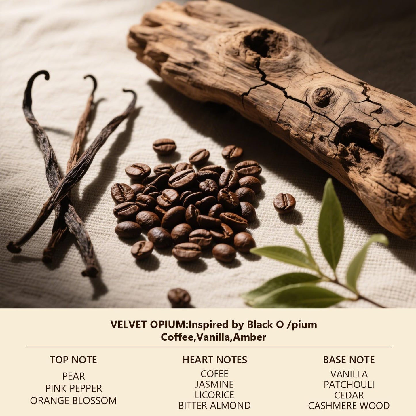 Car Air Freshener Spicy Sandalwood Fragrance Oil Diffuser for Cup Holder with Aroma Stone Cap, Long Lasting Scent Inspired by Luxury Perfume, Made in USA, 1.7 Fl Oz / 50ml