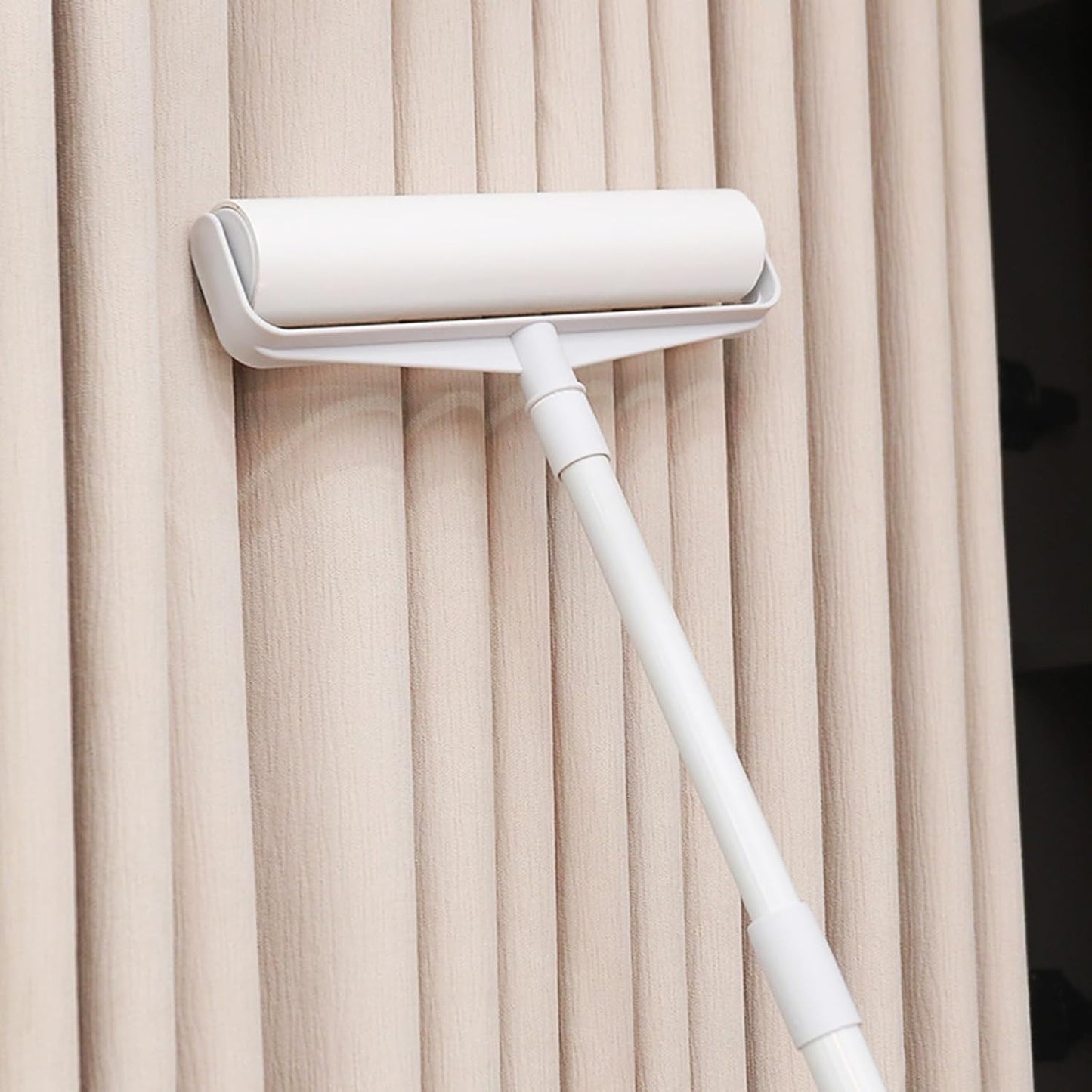 9.45 inch Large Lint Roller Refills for 9.4'' - 9.5'' Wide Lint Rollers for Pet Hair Extra Sticky Floor Lint Remover Refill 60 Sheets per Roll 5 Pack Total 300 Sheets