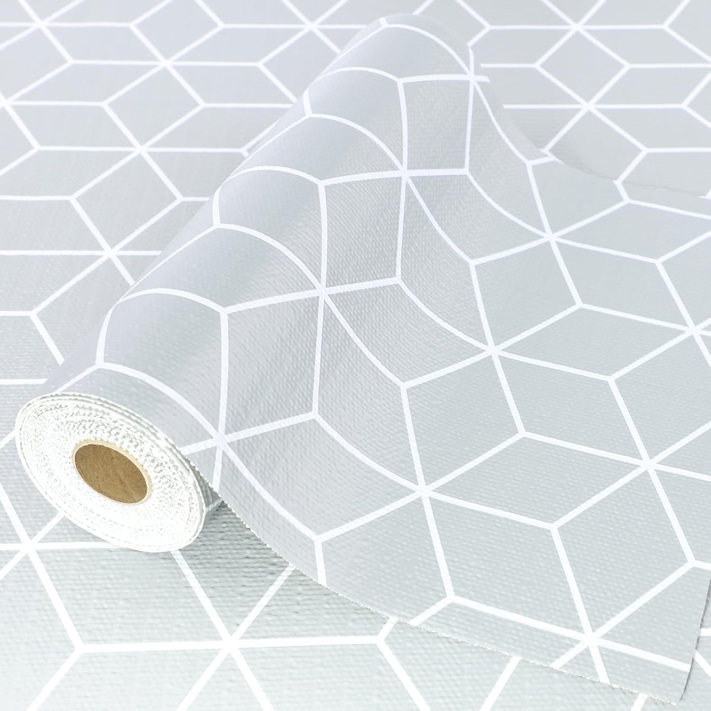 Shelf Liner 14 Inch Wide X 20 Ft Waterproof Cabinet Drawer Paper Mat Non Slip Pantry Cupboard Closet Liners Non Adhesive Liner for Kitchen Bathroom Dresser Refrigerator Under Sink