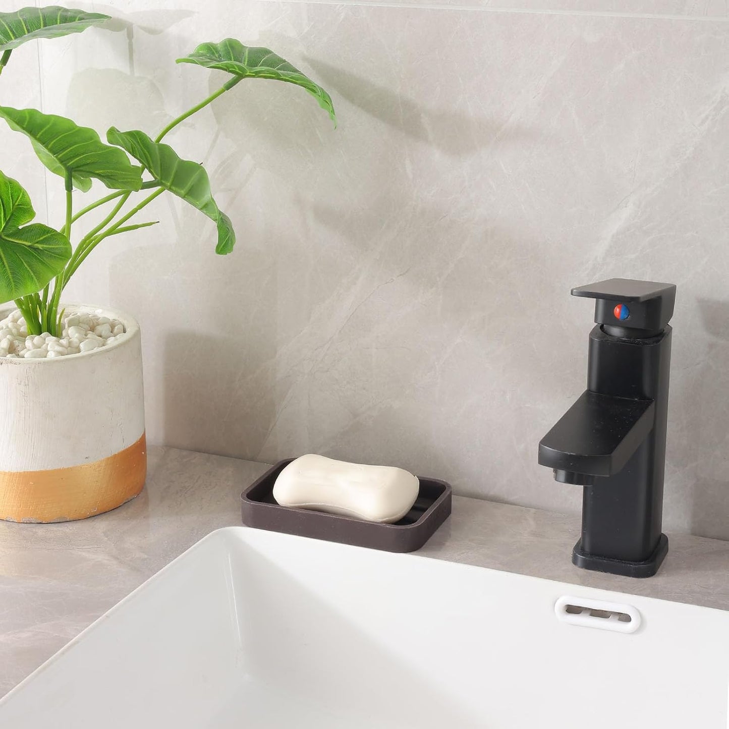 Silicone Kitchen Sink Organizer Tray for Multiple Usage,Easy Clean Sponges Holder for Kitchen Bathroom Counter or Sink,Dish Soap Dispenser,Scrubber,Bottle,Cup Coffee 4.9”x 3.2”