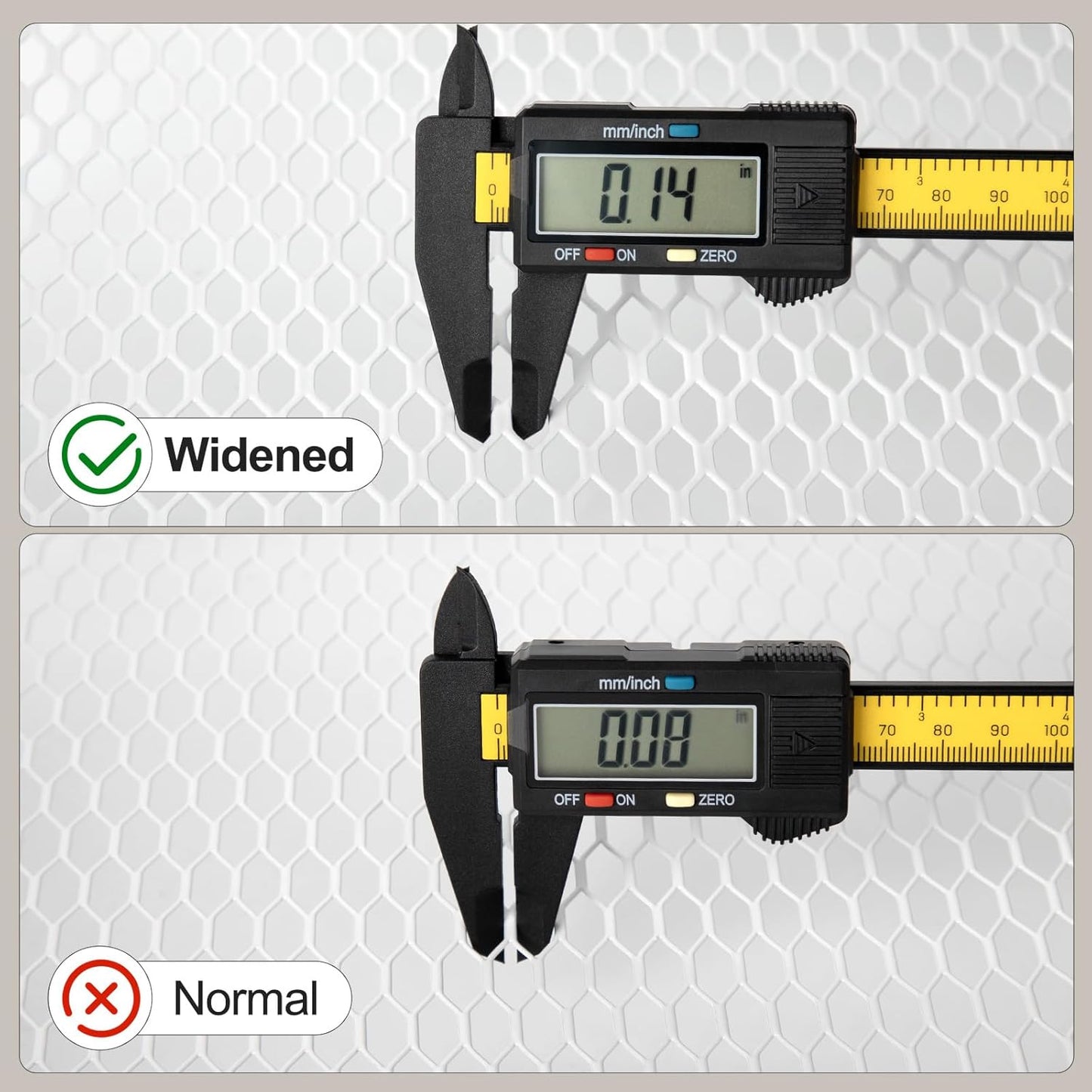 EAGMAK 3 Tier Rolling Cart, Round Metal Utility Cart with Lockable Wheels, Storage Cart Organizer Trolley with Mesh Shelves for Living Room, Kitchen, Bedroom, Office(White)