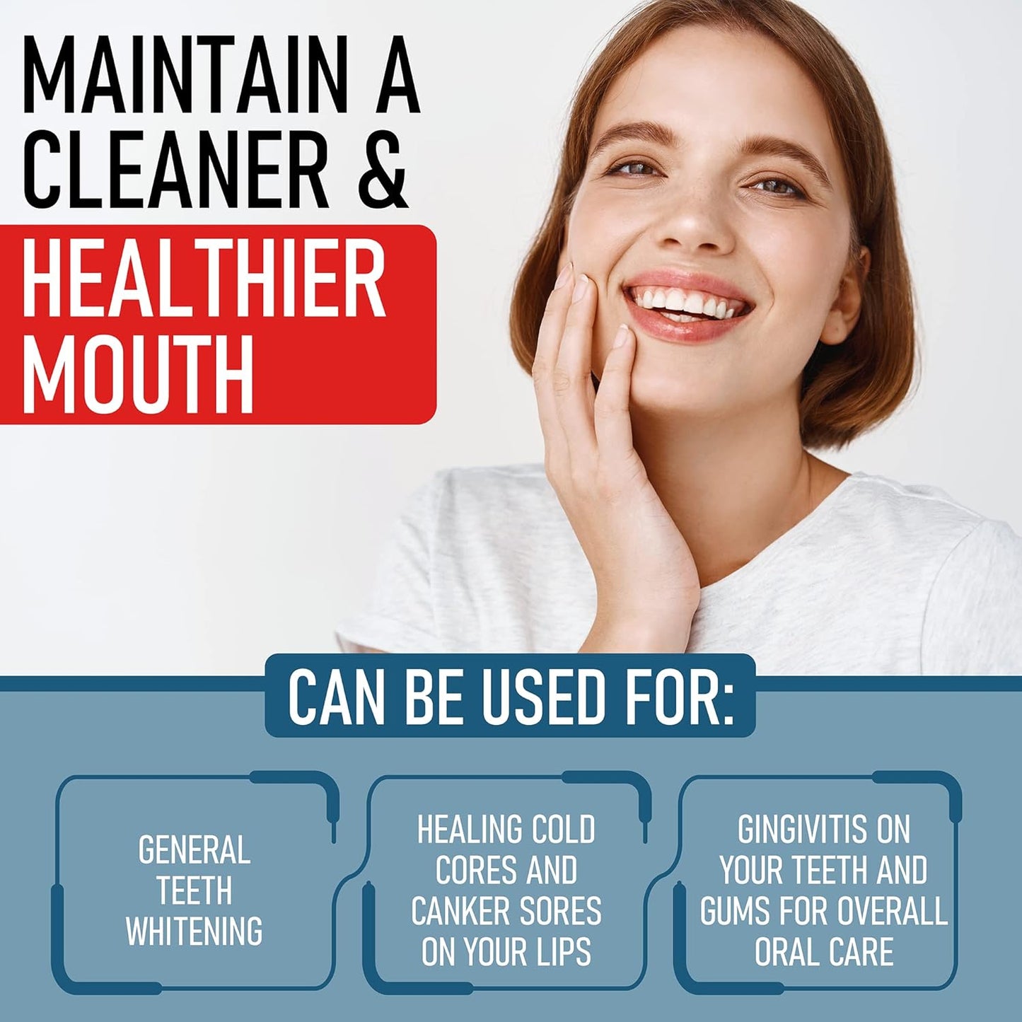 3% Hydrogen Peroxide - First Aid Antiseptic & Multipurpose Cleaner - Topical Wash for Cuts, Scrapes and Minor Cuts - H2O2 Hydrogen Peroxide 3 Percent USP Solution (2 Gallon)