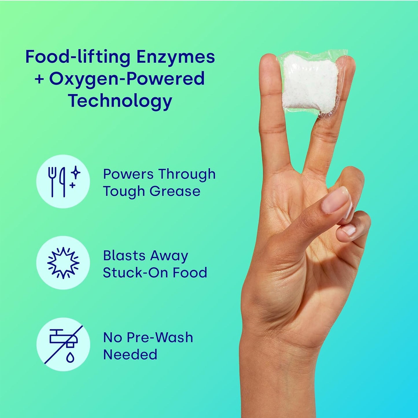 Dropps UltraWash Dishwasher Pods, Lemon Citrus (32 Count) - Biobased Power Deep Clean Dishwasher Detergent Tablets for Sparkling Shiny Dishes - No Rinse Aid or Pre-Wash Needed - Dishwashing Pods