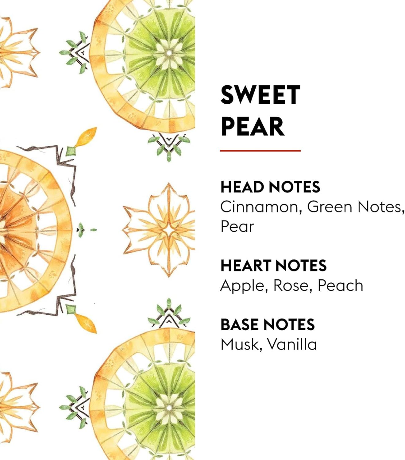 MAISON BERGER - Sweet Pear - Lampe Berger Fragrance Refill for Home Fragrance Oil Diffuser - Air Freshener - 33.8 Fluid Ounces - 1 Liter