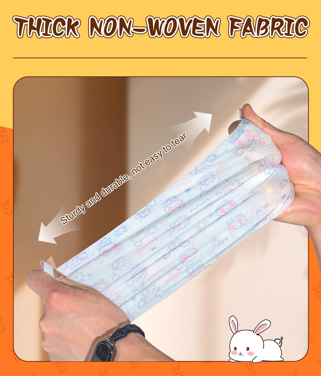 Disposable Shoe Covers 60 Pack - [Select: L/XL Size & Black/Gray/Cartoon] Non-Slip Boot Covers, Breathable Non-Woven Fabric, Fits up to Men's 13, Protect Floors for Home, Work, Parties