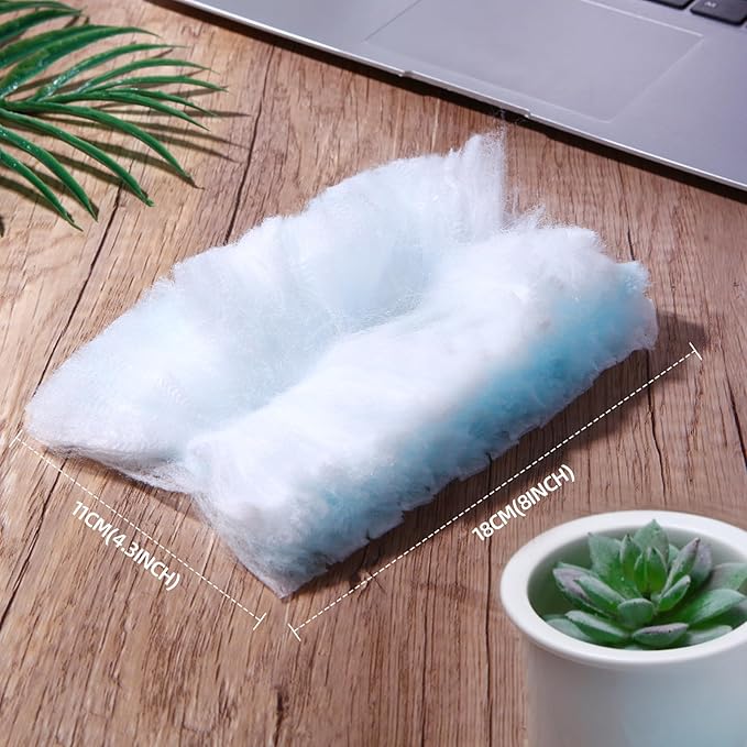 Duster Refills,Static Dust Removal Brush Disposable Dusting Head Compatible with Swiffer Duster Refills for Electronics, Furniture, Blinds, Ceiling Fans (Yellow, 30 PCS)