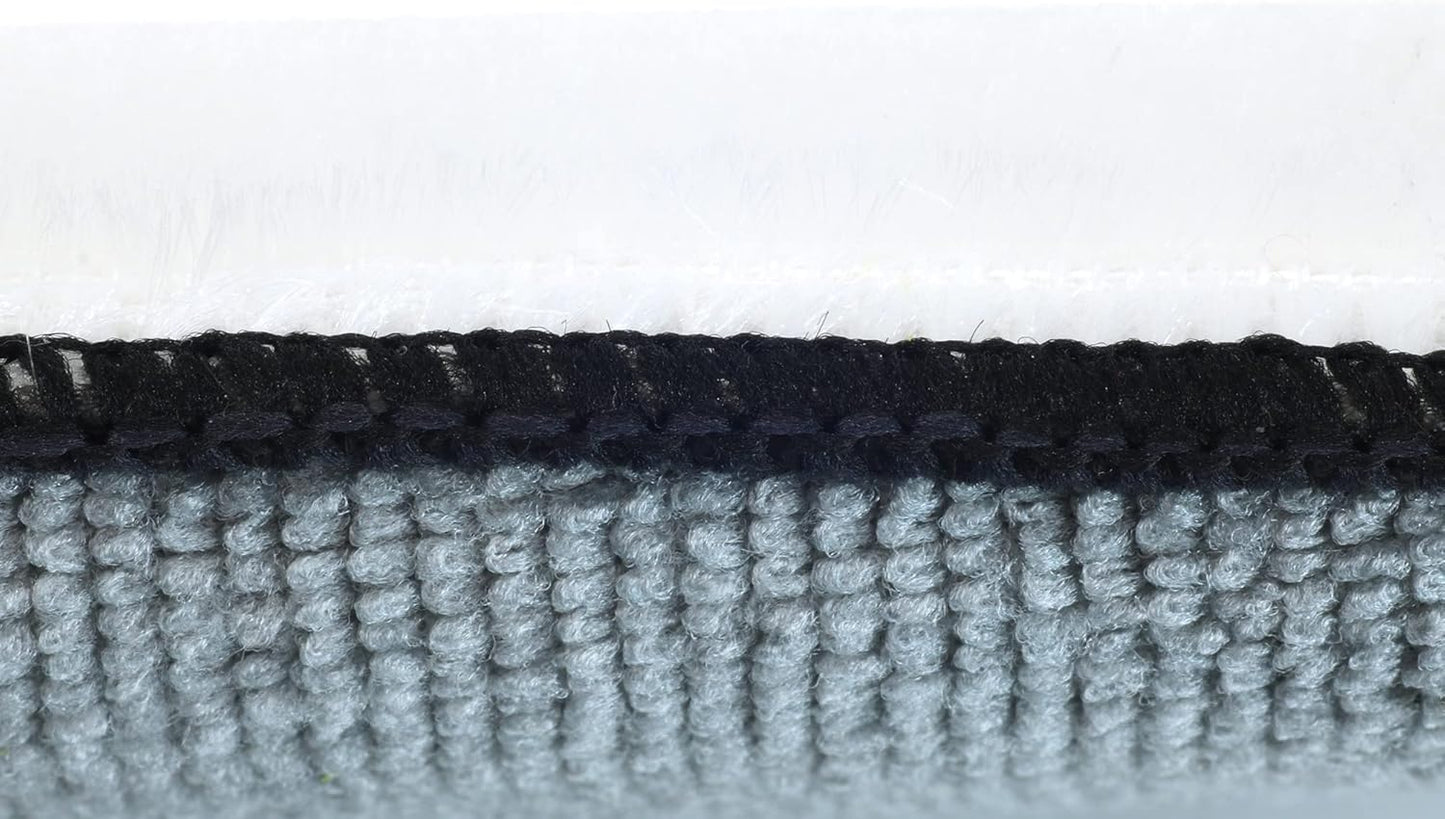 Autofiber Scrub Ninja Scrubber Sponge 3 pack White and Grey - 5"x3.5"