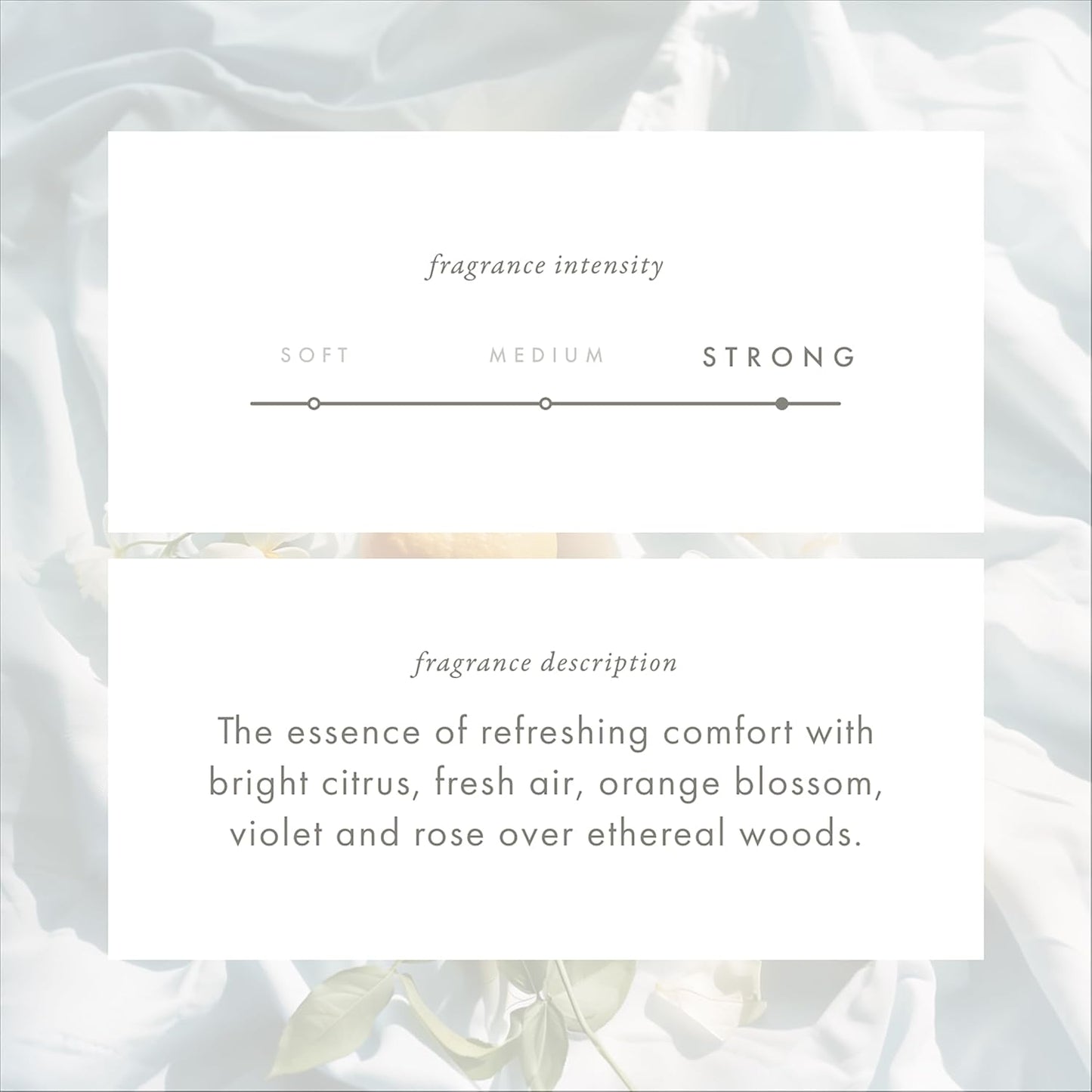 ScentAir Whisper Home Monthly Plug-in Refill, Fragrance Cartridge for Home and Office, Fresh Linen