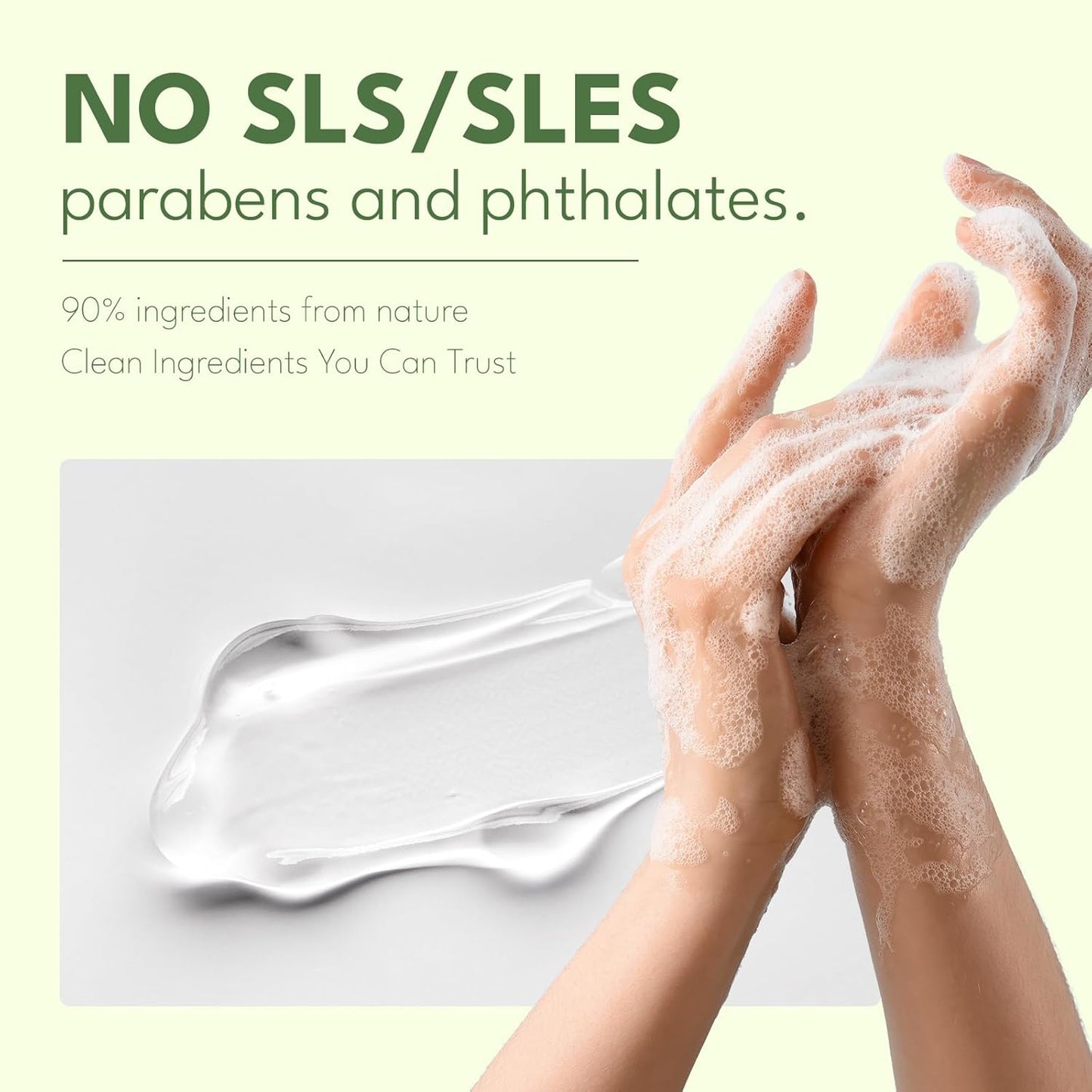 ROMIIE ZOI Liquid Hand Soap Refill, Cucumber&melon, Gentle & Moisturizing Formula, 750 ML/ 26 FL OZ