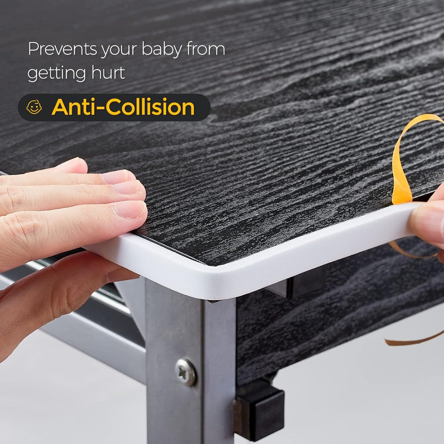 13 Feet Weather Stripping Door Seal, 2" Wide X 1/4" Thick Door Seal Strip High Density Foam Tape Adhesive Strip for Door Soundproofing,Window Insulation (2" x 1/4" x 13FT,White)