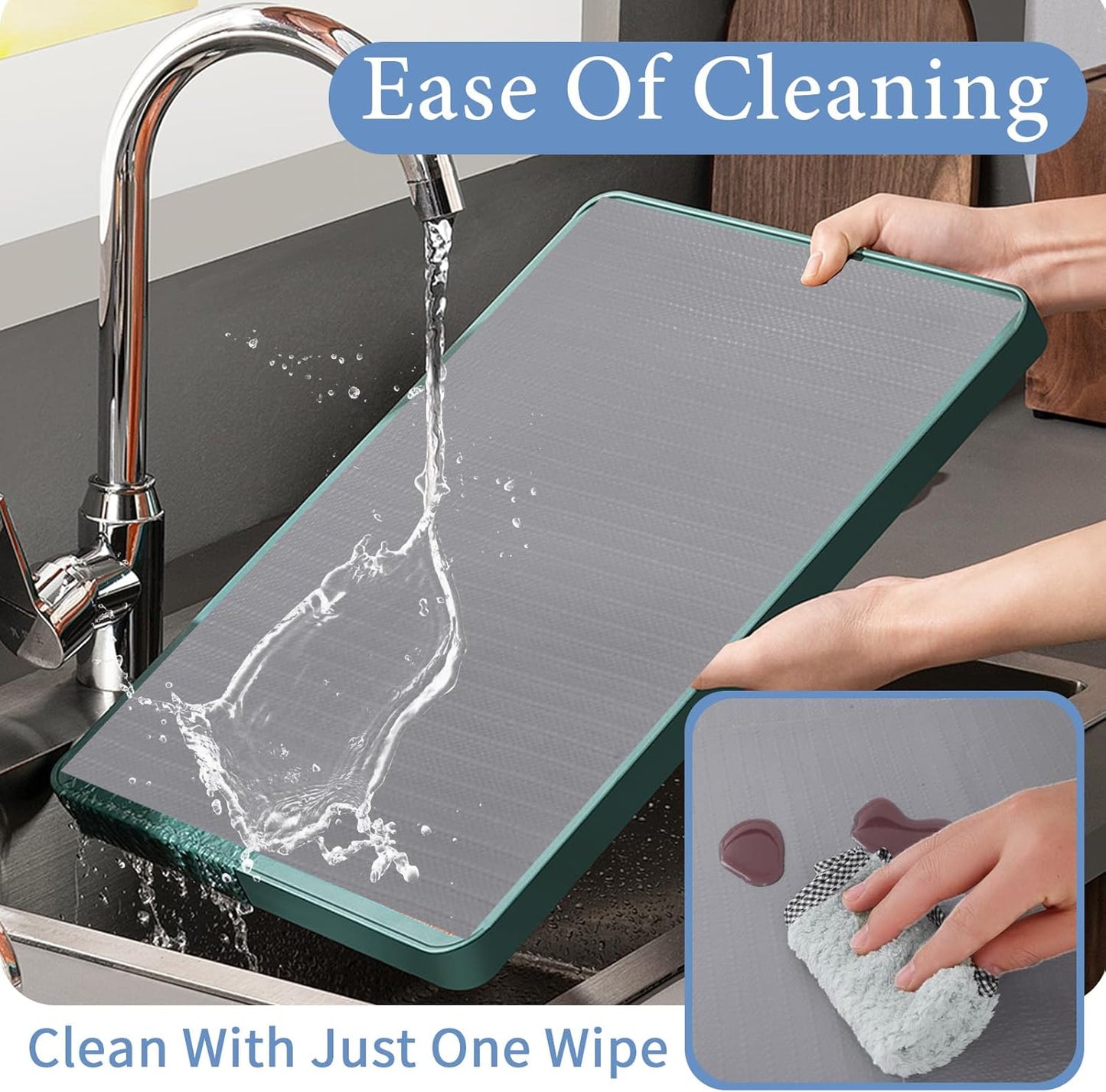 Shelf Liners for Kitchen Cabinets 12in x 20FT Non Adhesive Drawer Liner Grey Thickened Shelf Liner Paper Strong Non-Slip Easy to Clean for Tool Box Refrigerator with Knife and Tape Measure