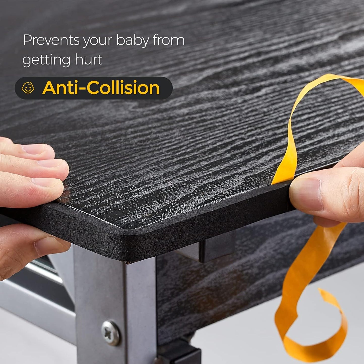 13 Feet Weather Stripping Door Seal, 1" Wide X 3/4" Thick Door Seal Strip High Density Foam Tape Adhesive Strip for Door Soundproofing,Window Insulation (1" x 3/4" x 13FT,Black)