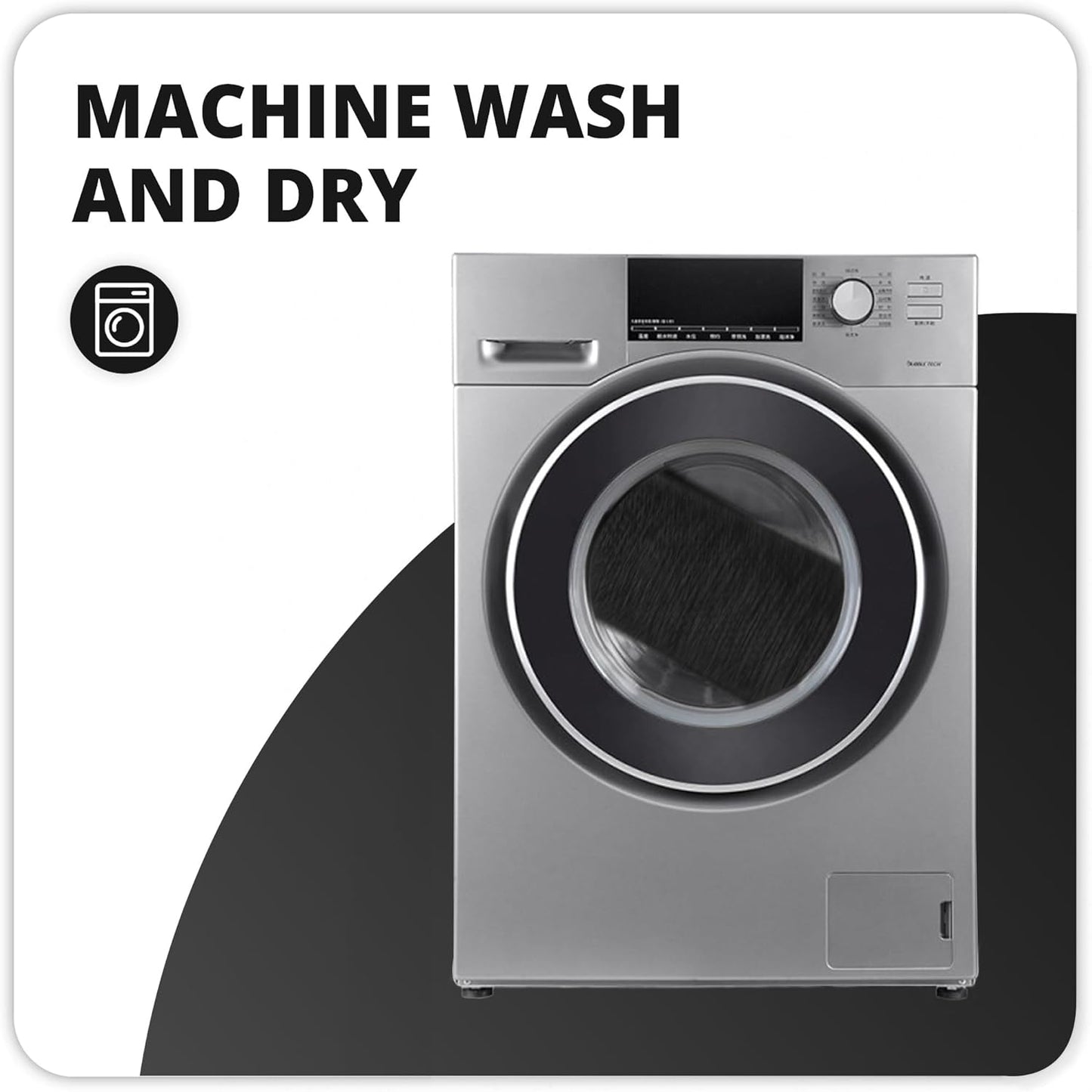 Bath Mat,Ultra Thin Bathroom Runner Rugs,Large Bath Mats for Bathroom,Quick Dry,Non-Slip,Machine Washable,Low Pile,Bath Rug,Shower Outside,Sink,Home Decor Accessories.Black,2'x5'（24x60inch）