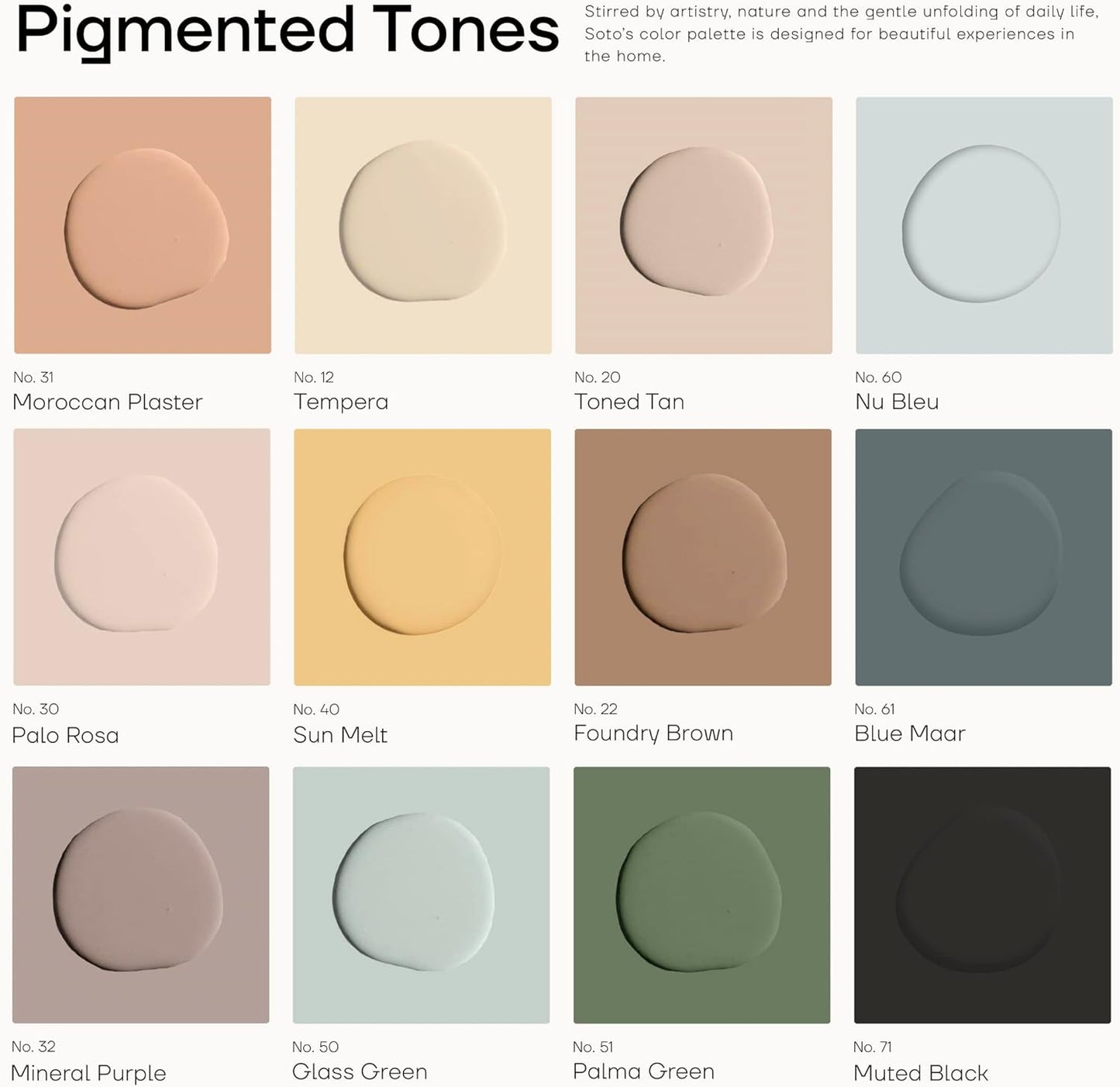 soto White Paint Touch Up, Multi-Surface, Matte Finish (No. 07 In Situ White) — 10 Milliliters of Scratch Repair for Furniture, Walls, Cabinets, Trim, Doors, Indoor/Outdoor