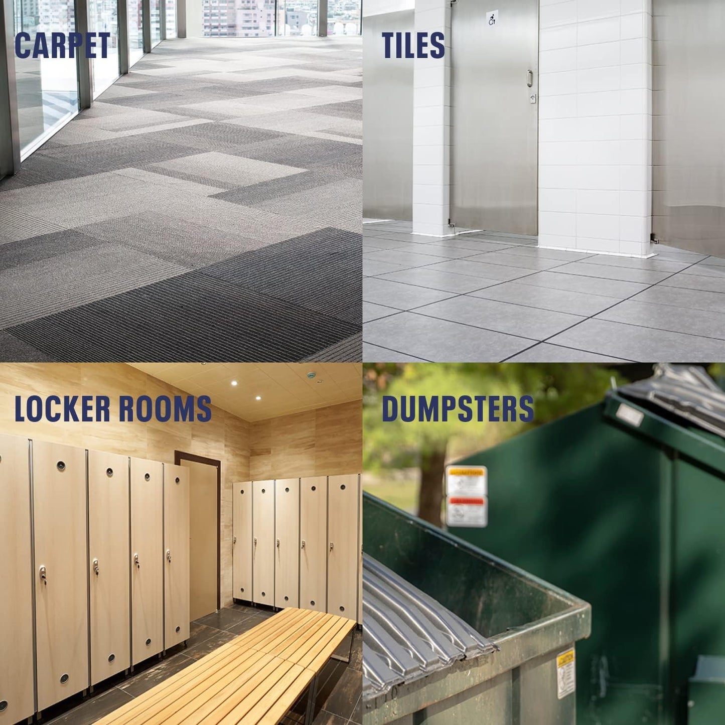 Bioesque Advanced Odor & Stain Remover with Enzymes, 1 Gallon (Pack of 1)