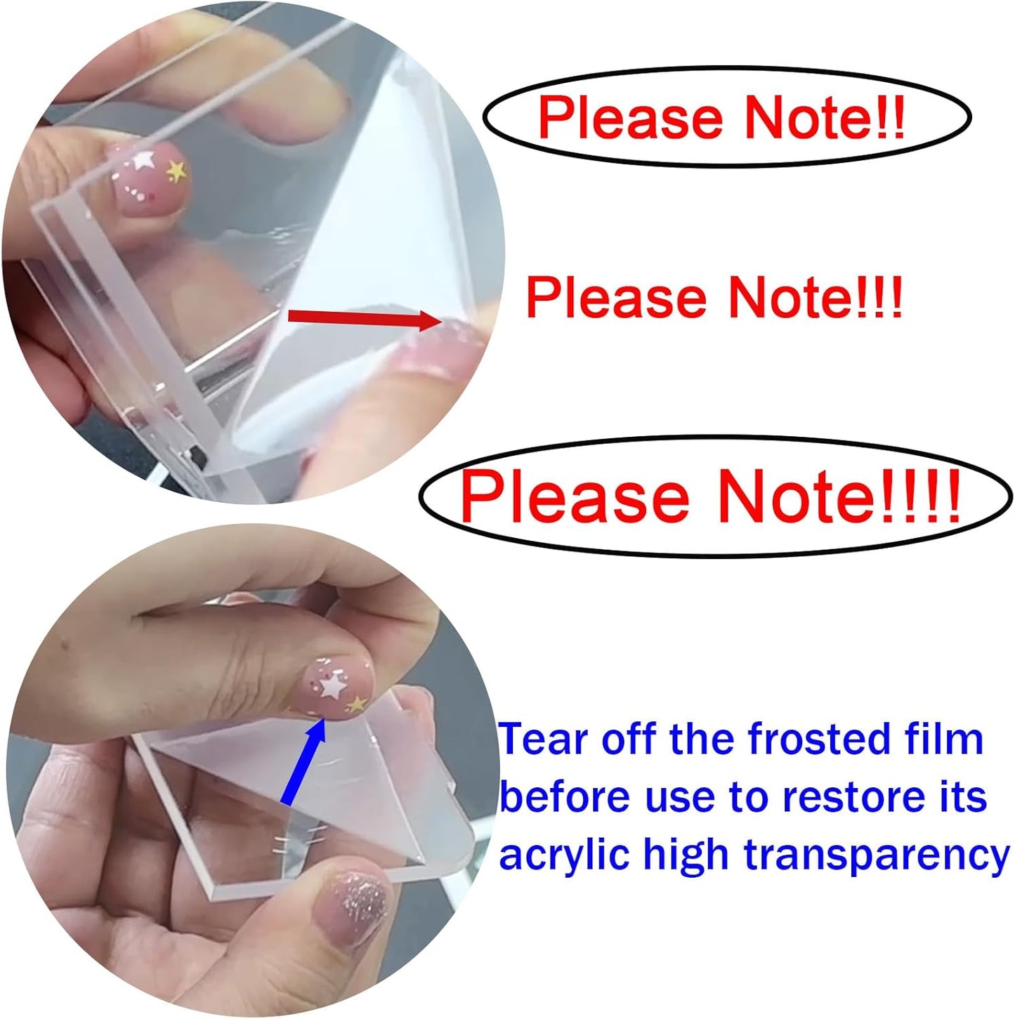 PMMASTO Adhesive Acrylic Spice Rack Organizer for Wall with 2 Nano Double Sided Tape, Spice Shelf Organization for Kitchen Cabinet Door/Pantry Door, Wall Mount Seasoning Rack (Clear-4 Pack)