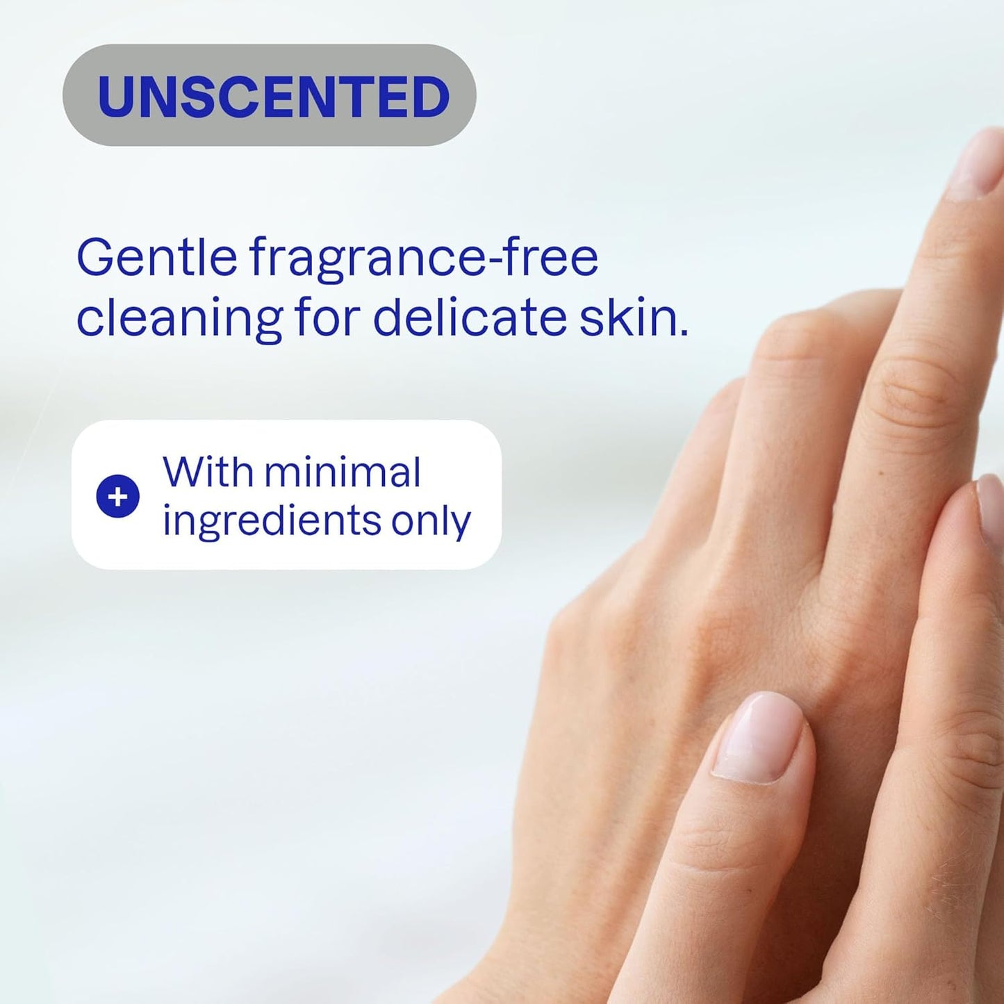 ATTITUDE Liquid Laundry Detergent Refill, EWG Verified, HE Compatible, Plant-Based & Vegan, Natural Laundry Soap, Unscented, 160 Loads, 135.26 Fl Oz