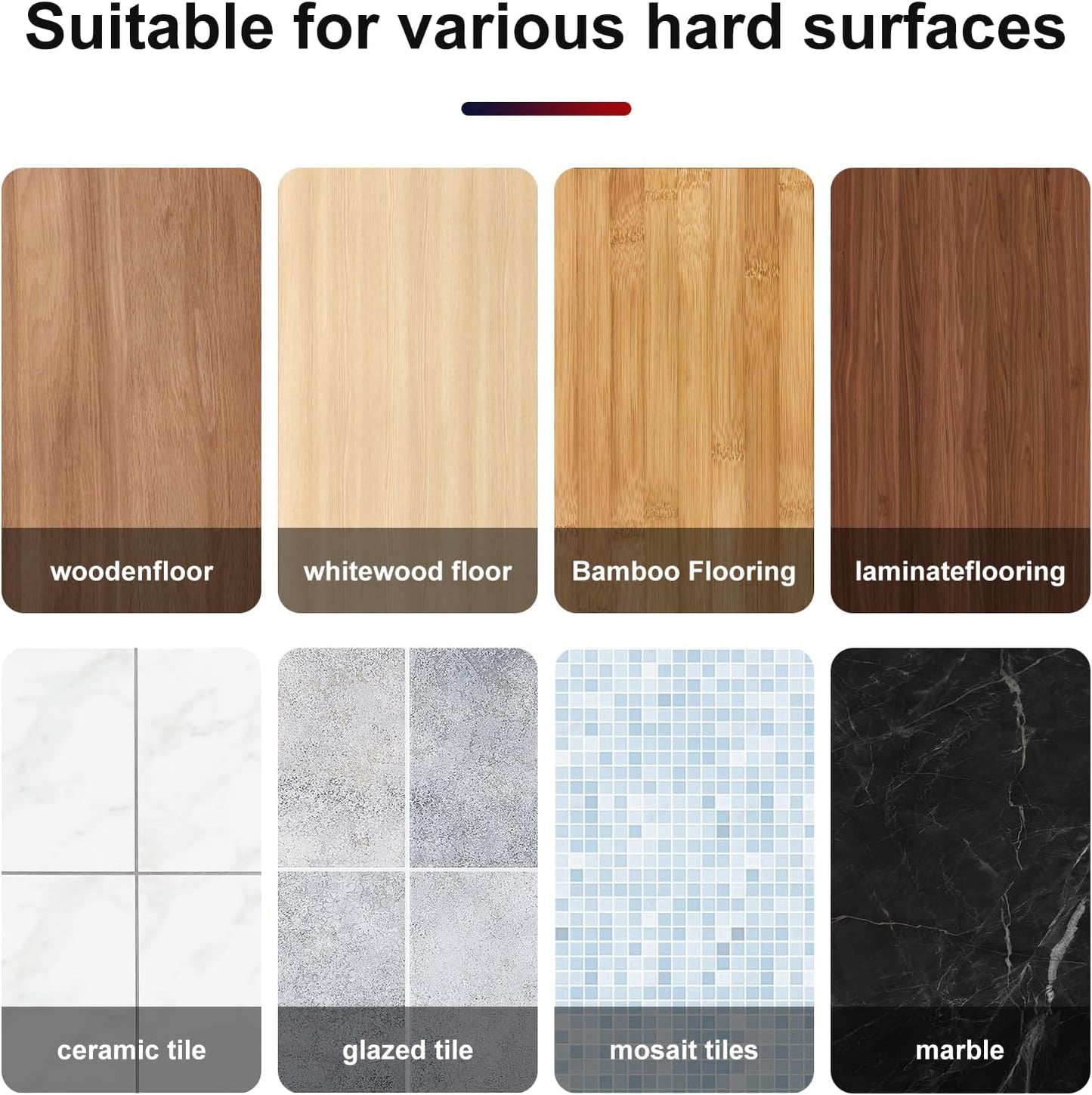 Floor Cleaning Solution Compatible With Tineco , Deep Cleans for Multiple Hard Floors, Suitable With All Robot Vacuums with Mopping and Cordless Wet/Dry Vacuum Mop Cleaner (Floral Fragrance 1 Bottle)