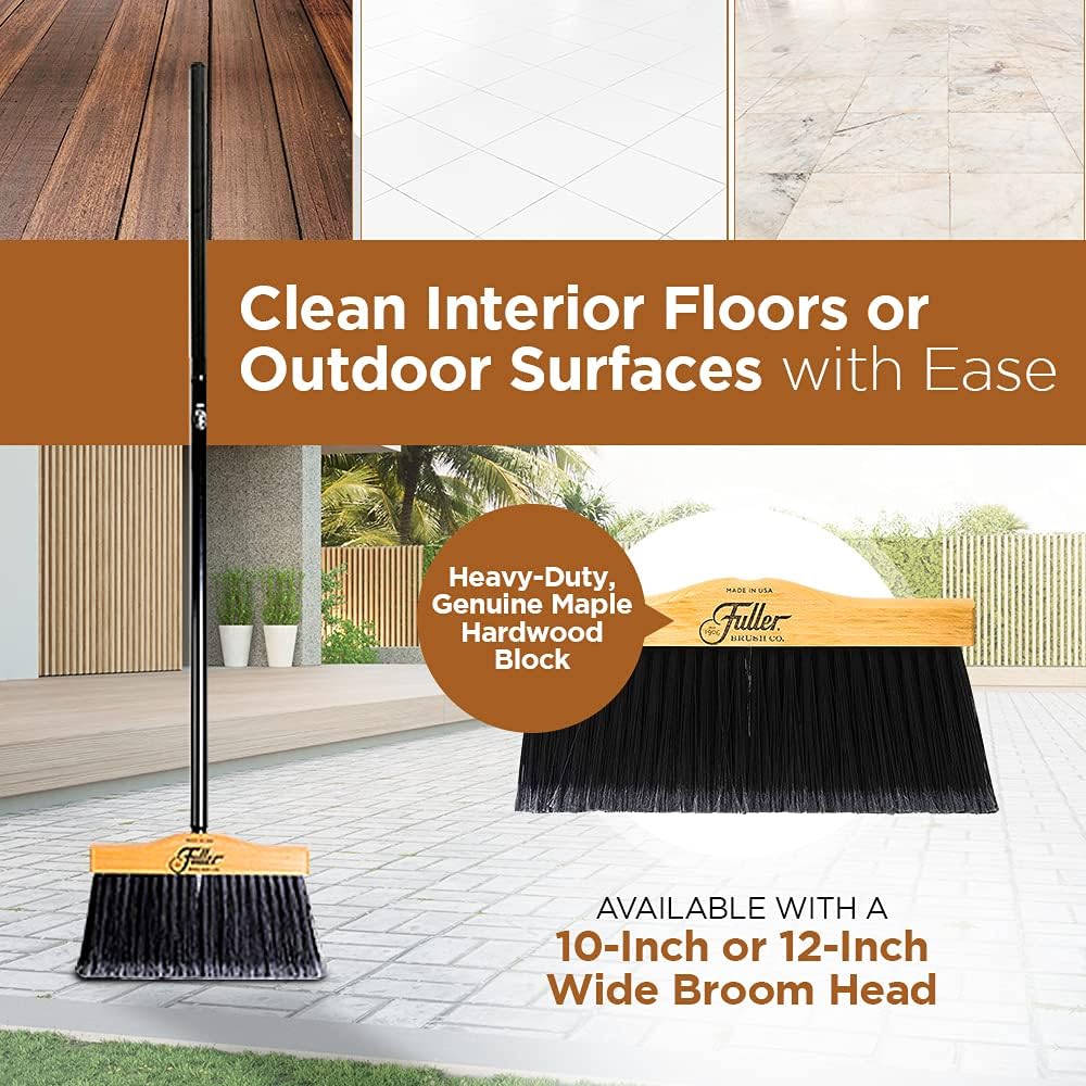 10” Upright Broom Head