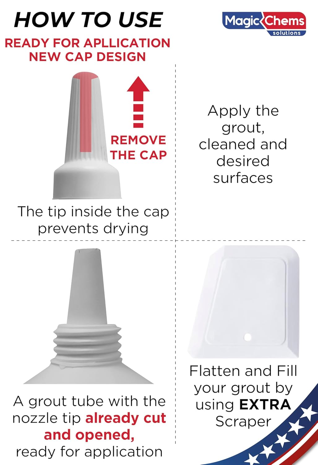 Tile Grout Repair, Grey 8.8 oz/250gr. Fast Drying Grout Repair Kit, Grout Filler Tube Repair Kit, Tile Grout Paint, Grout Sealer Restore and Renew Bathroom Floor, Tile Gaps Joints Lines, Nozzle Cutted