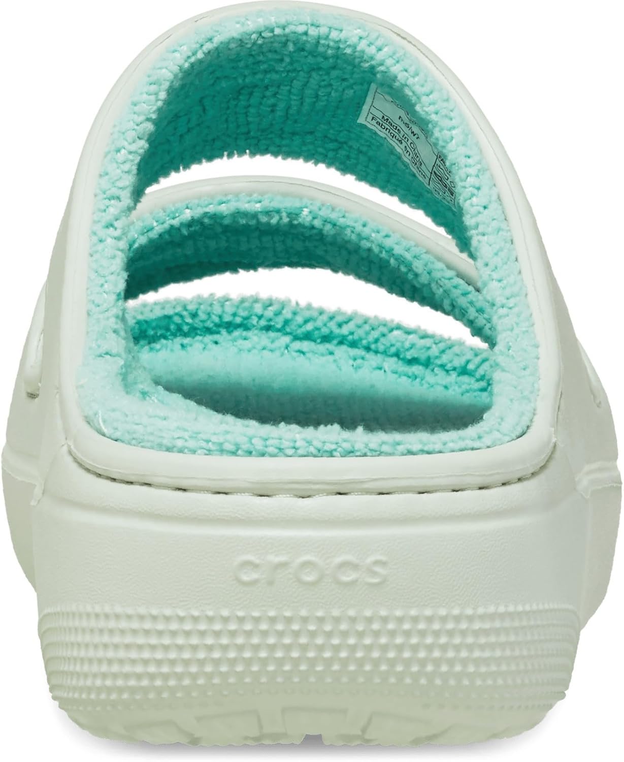 Crocs Unisex Adult Classic Cozzzy Towel Sandals, Fuzzy Slippers and Slides