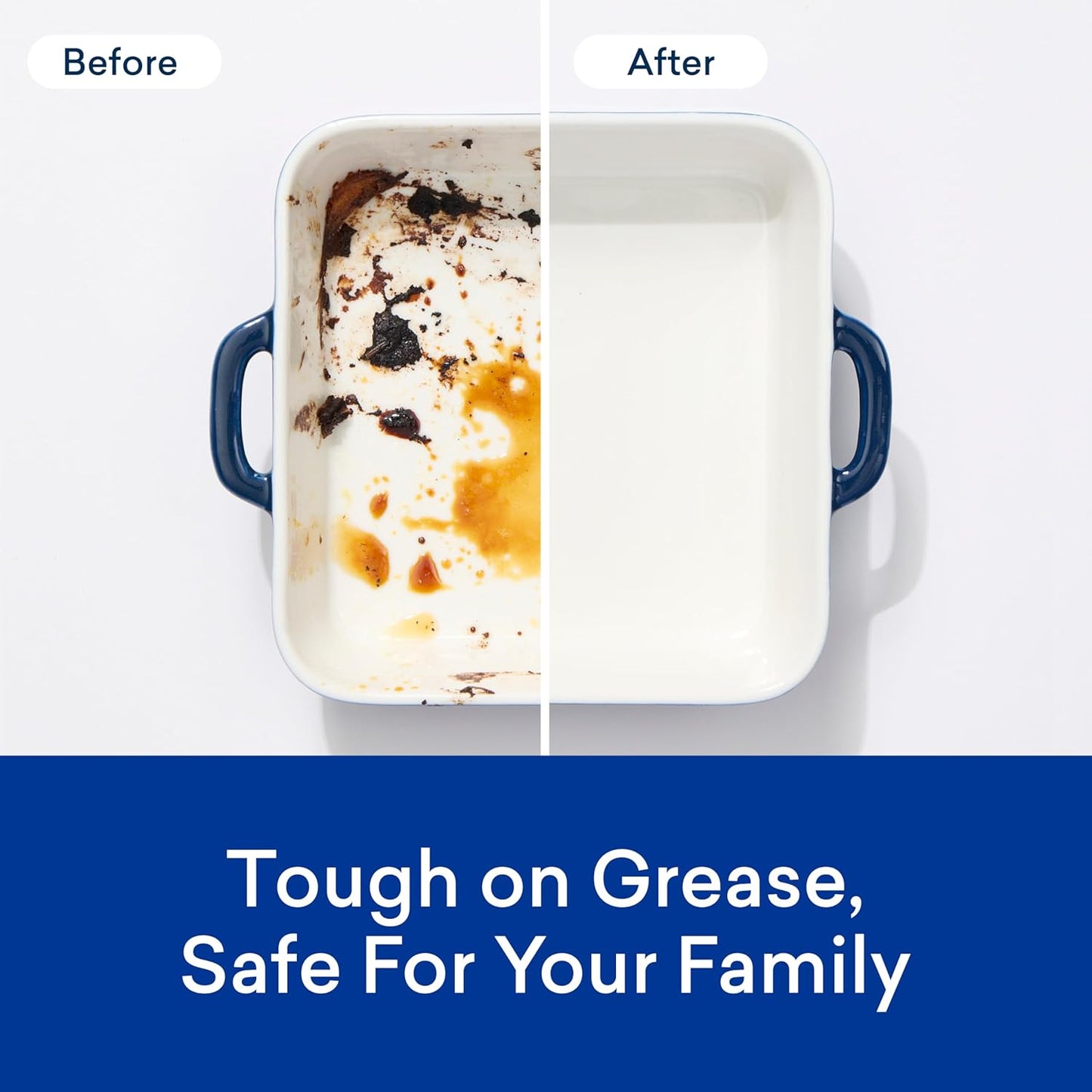 BLUELAND 100% Plastic-Free Dishwasher Detergent Tablets, Starter Set, 60 Count with tin, Lemon Zest, Eco-Friendly Dishwashing Pods, Natural, USDA Certified biobased