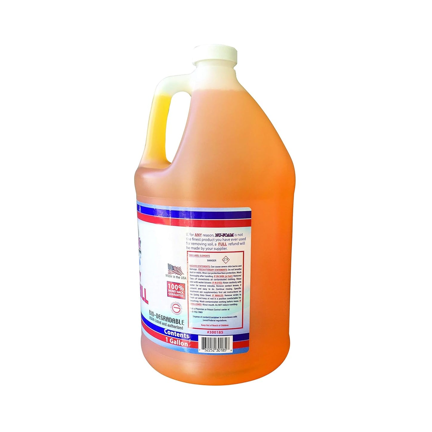 Nu-Foam Heavy Duty Oven & Grill Cleaner, 1-Gallon