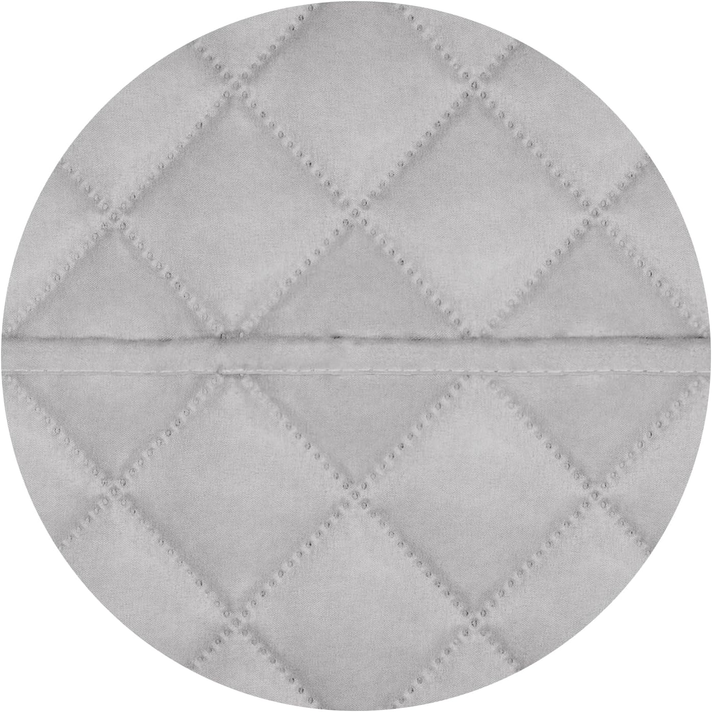 PureFit Reversible Quilted Sofa Cover, Water Resistant Slipcover Furniture Protector, Washable Couch Cover with Non Slip and Elastic Straps for Kids, Dogs, Pets (XX Large, Light Gray/Light Gray)