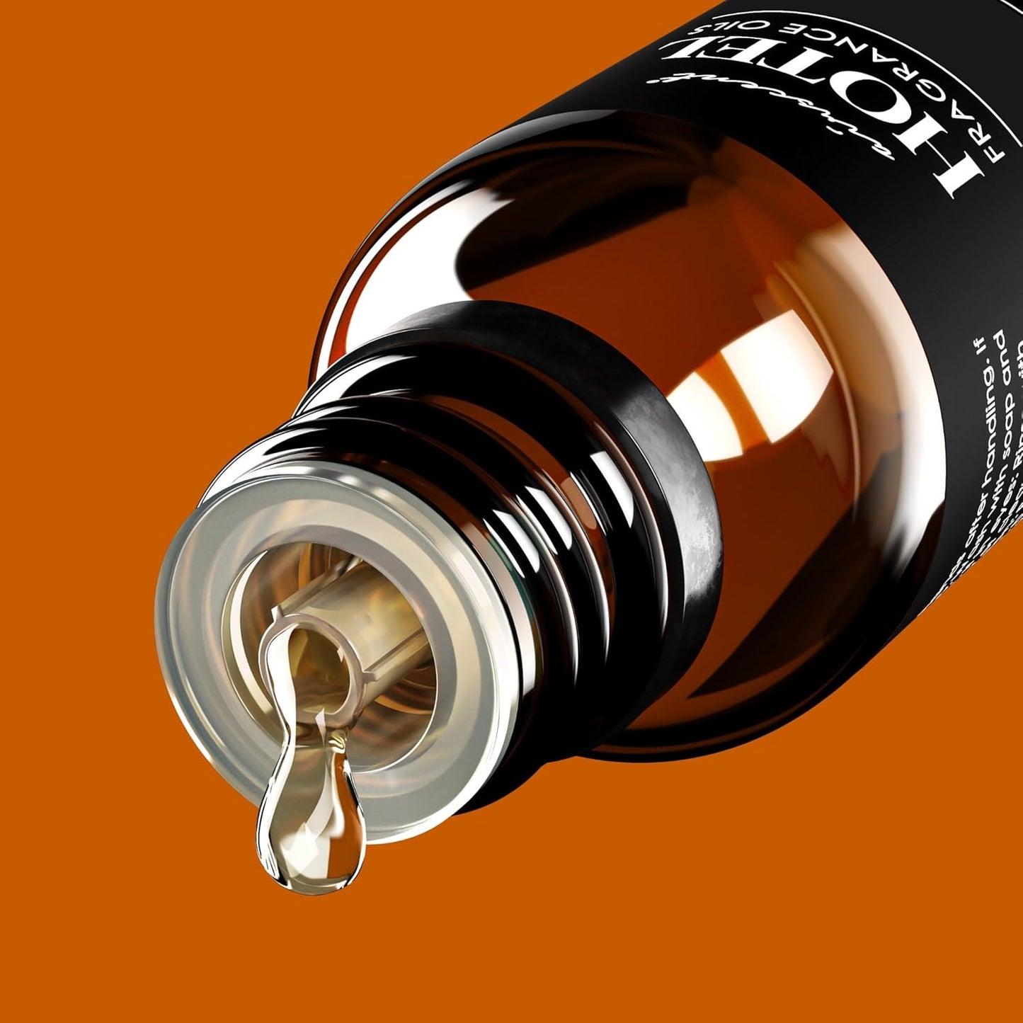 AirScent Pumpkin Spice Diffuser Oil - Pumpkin Spice Fragarnce Oil Blend for Ultrasonic and Waterless Diffusers and Crafting - 120 mL, 4 fl oz Glass Bottle with Dropper Cap - Fall Scents