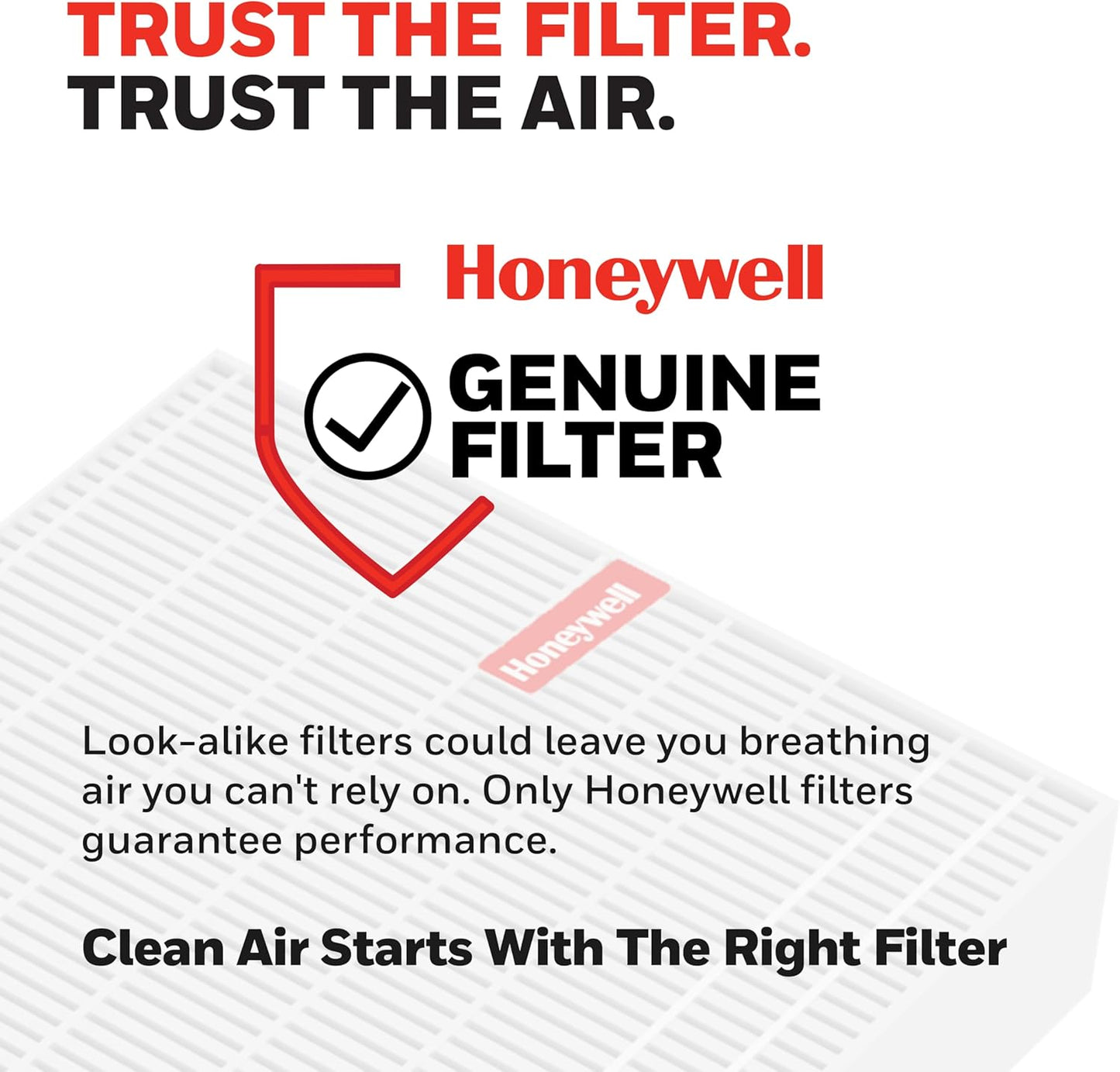 Honeywell True HEPA Replacement Filter