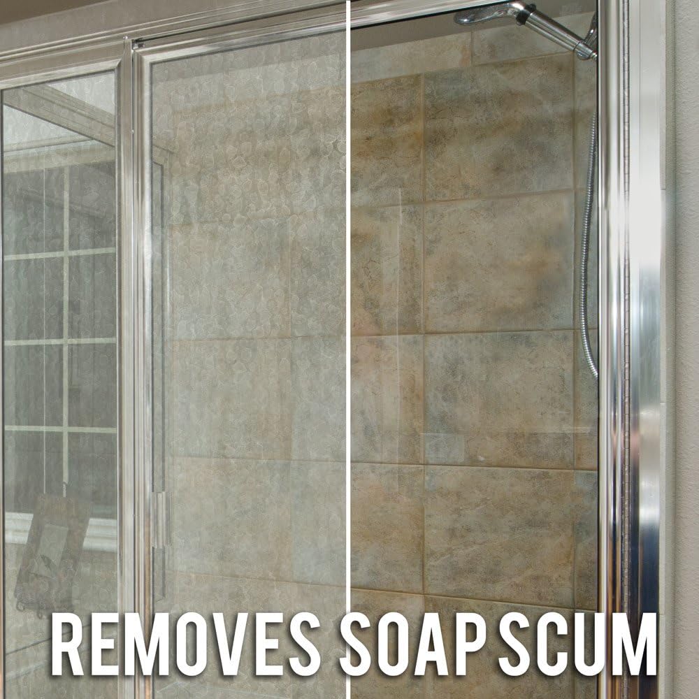 Lime-A-Way - 0-51700-87103-2 Bathroom Cleaner, Removes Lime Calcium Rust, 22 Fl Oz (Pack of 6) Packaging May Vary