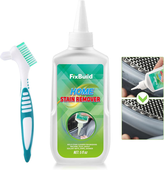 Household Removal Gel, Multi-Purpose Removal Cleaner for Refrigerator Washer Rings, Caulk, 5 FL OZ