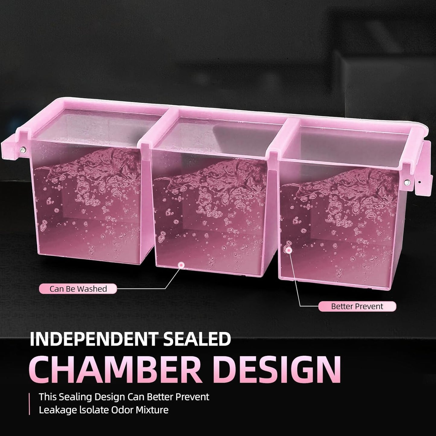 Large Ice Cube Trays for Whiskey (2 Pack) - Silicone Ice Cube Molds with Steel Frame Reinforcement & Lid, 2-Inch Square Ice Cubes for Whisky, Cocktails, Coffee, Tea - Easy Release