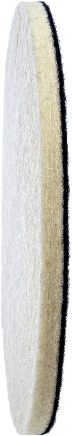 Glass Polishing Pad Discs for Use with Cerium Oxide 5 Pack | 3", 5" and 6" | Remove Scratches and Scuffs in Windshields, Windows, Table Tops and More (3")