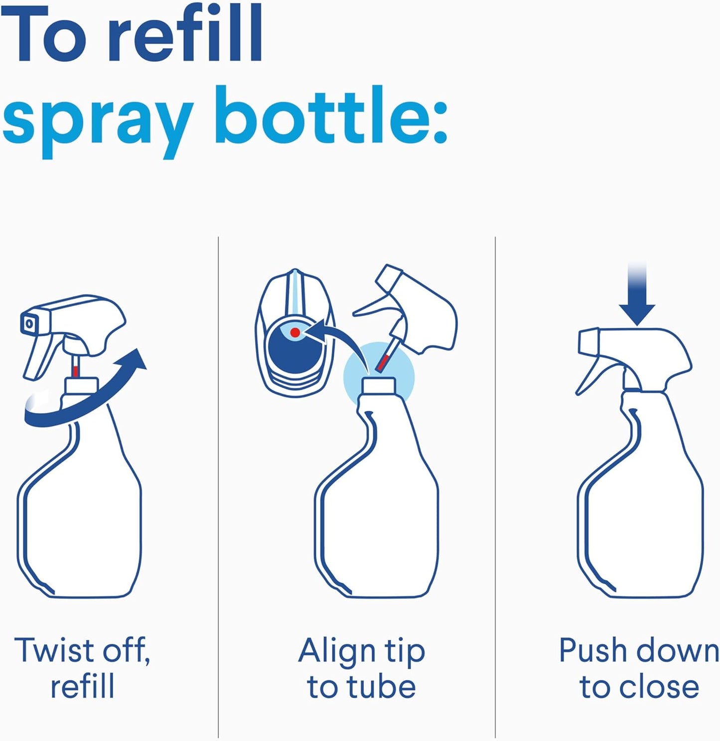 Clorox Plus Tilex Mold and Mildew Remover with Bleach, Spray Bottle, 32 Fluid Ounces, Pack of 3