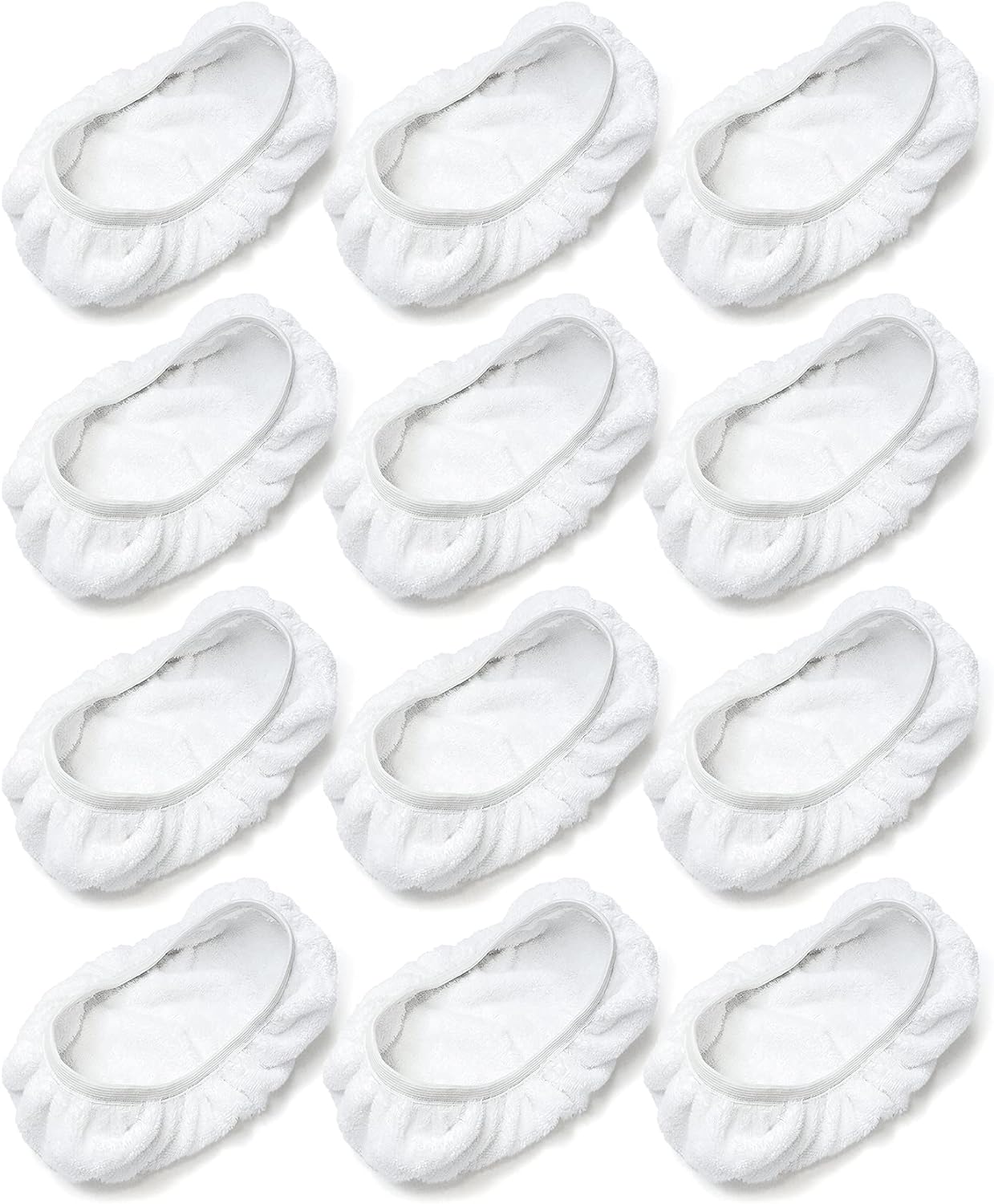 VanDuck 100% Cotton Terry Mop Pad 15x8 inch (12-Pack)