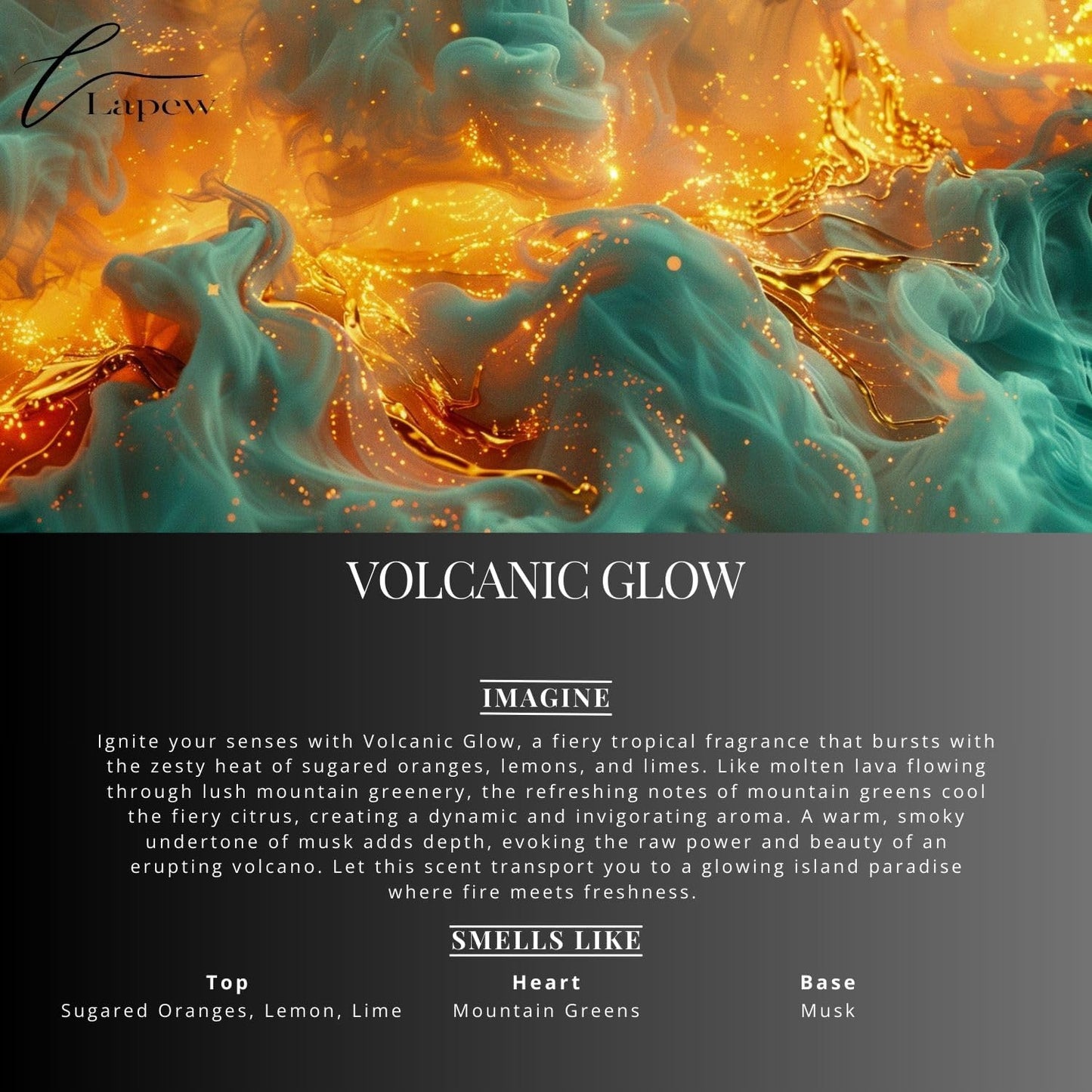 Volcanic Glow Carpet Freshener Powder: Powerful Odor Eliminator for Home, Upholstery Deodorizer, Carpet Deodorizer, Pet Urine, Cat Litter Box - Volcanic Glow Fragrance