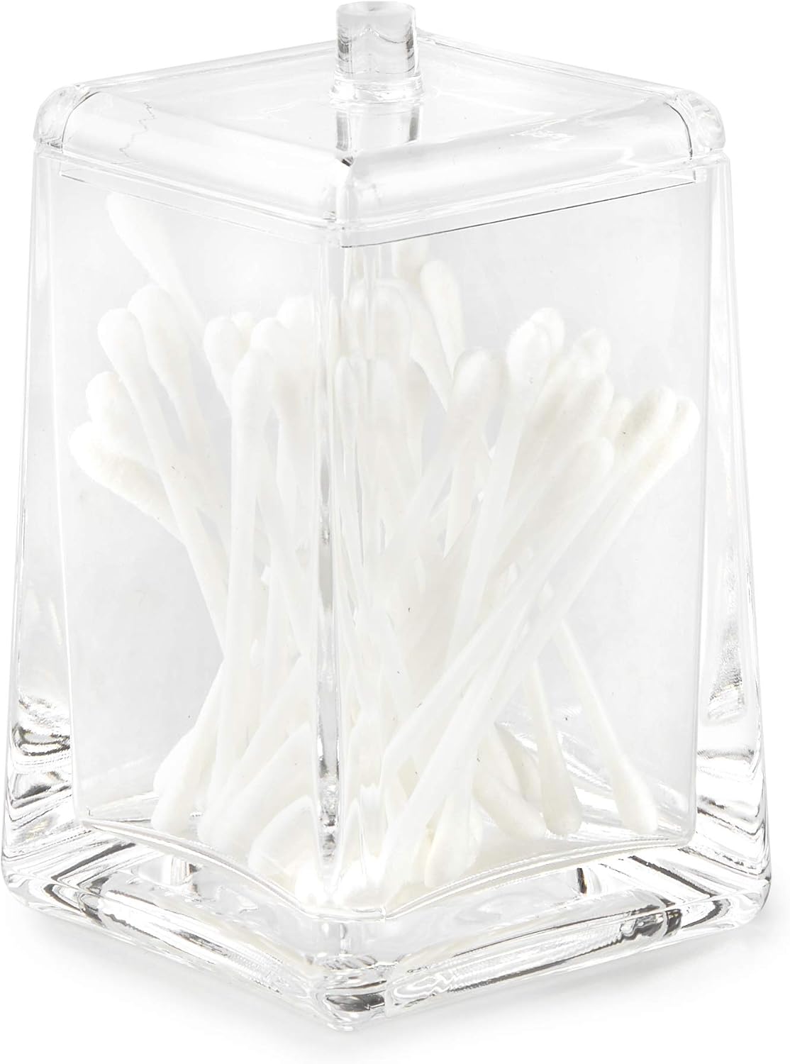 Huang Acrylic Square Tapered Accessory Set (Swab Box)